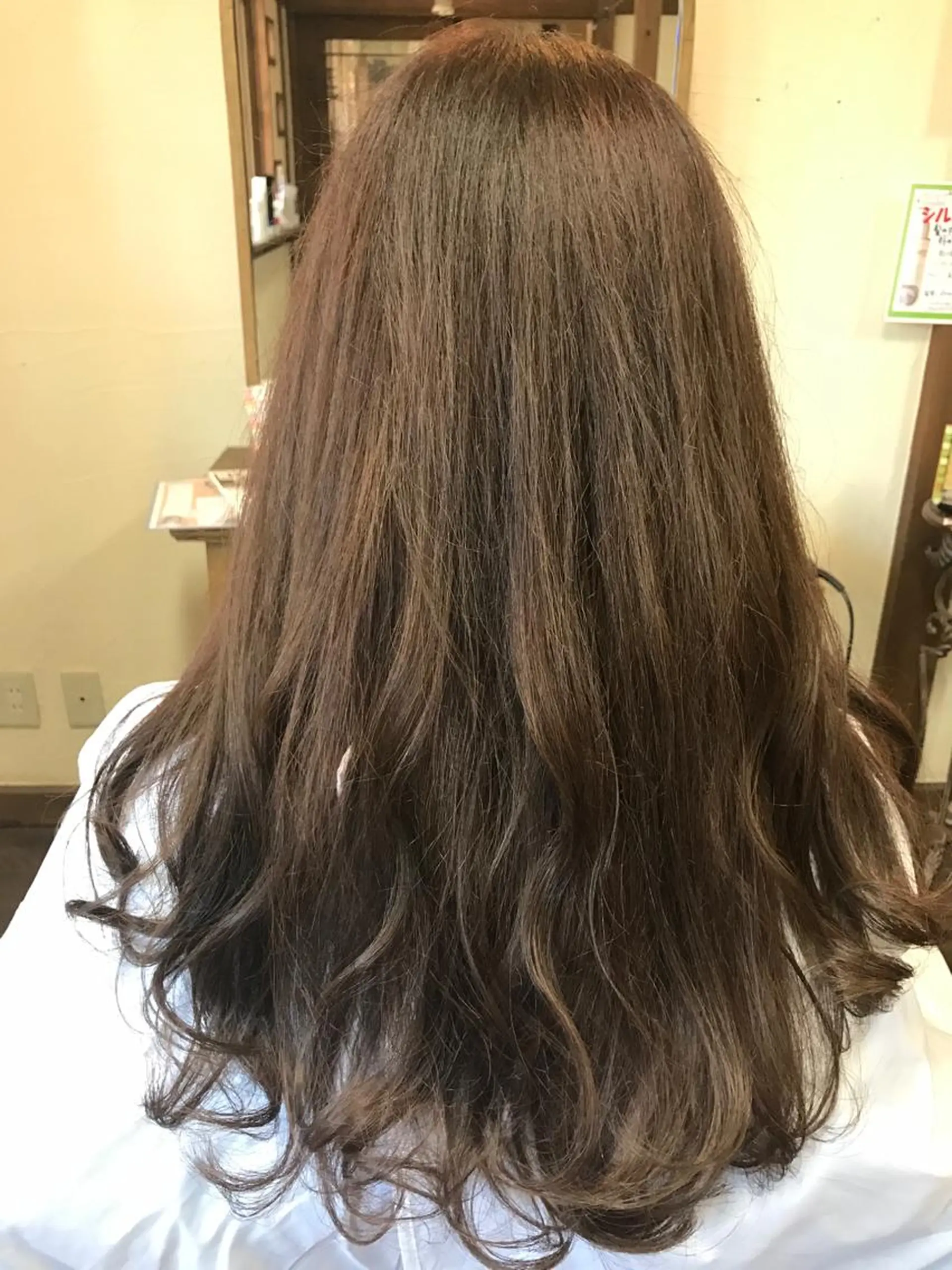 ロング ショート&ボブ井上 菜樹のヘアスタイル