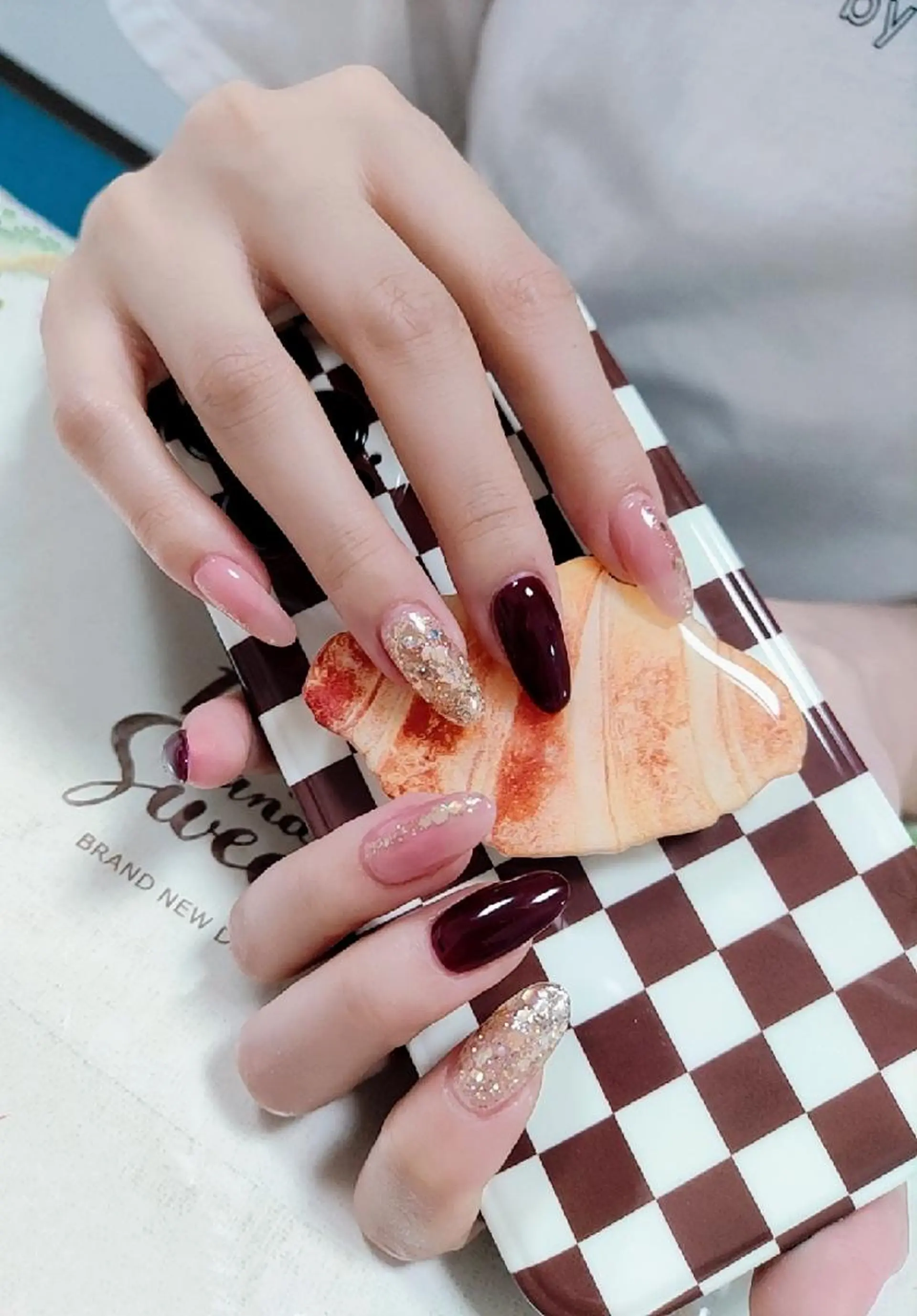 ネイル 横浜市中区曙町 E·U·Bネイルのネイルデザイン