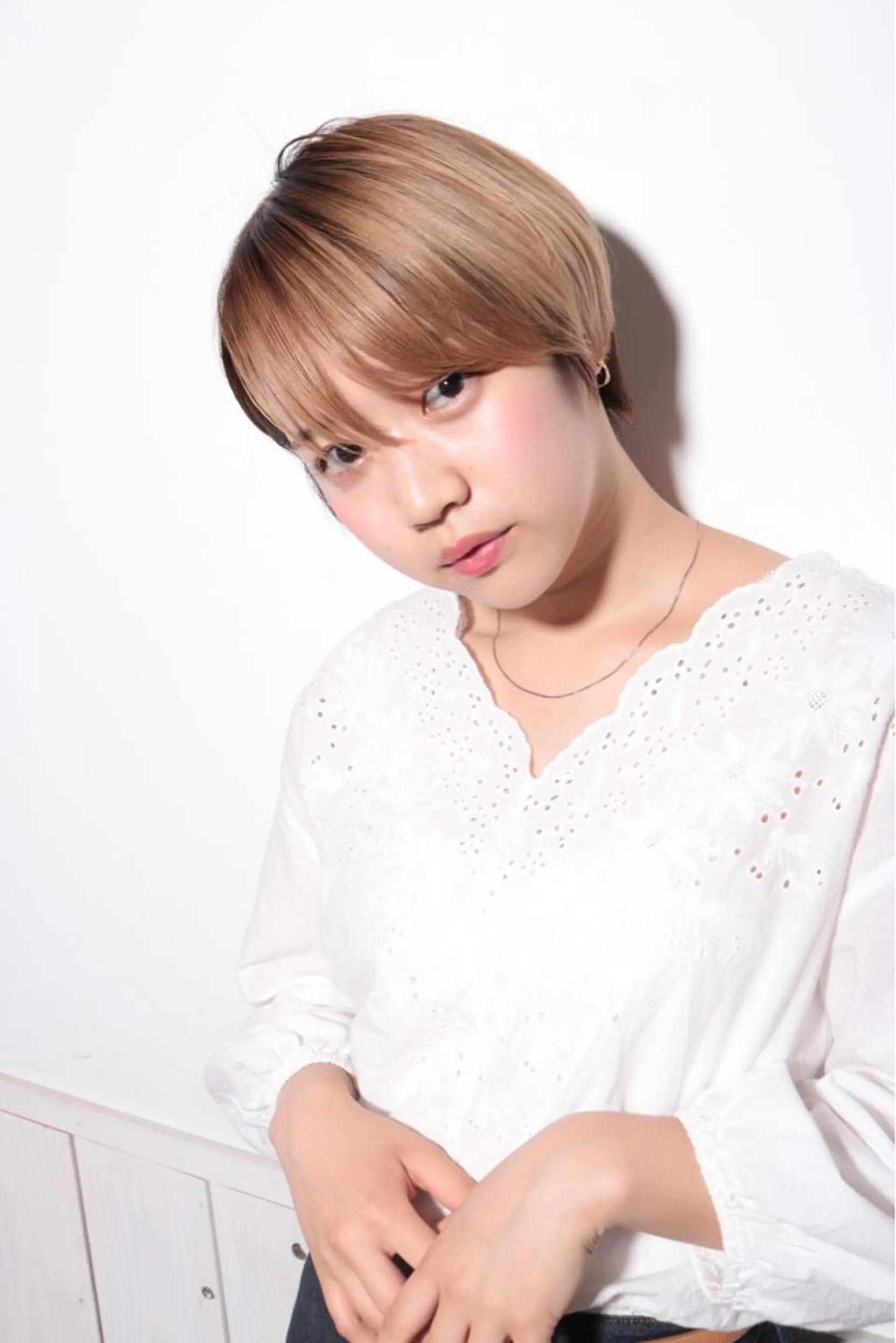 ショート カラー カット ヘアカラー トレンドヘアーに🌈 川村　静香のヘアスタイル