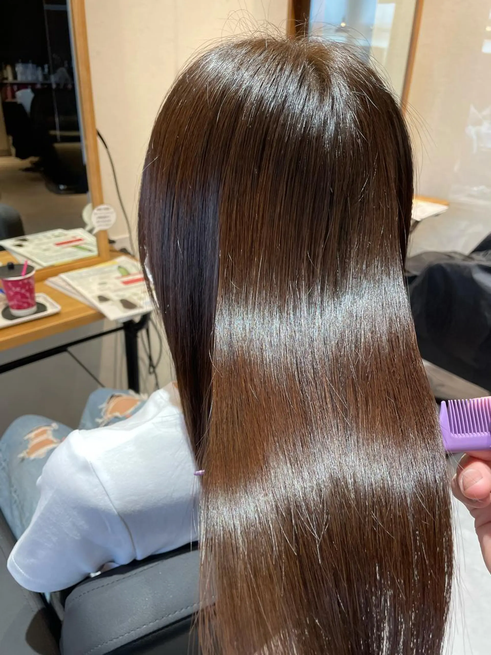 ミディアム 藤田一輝 【美髪職人】のヘアスタイル