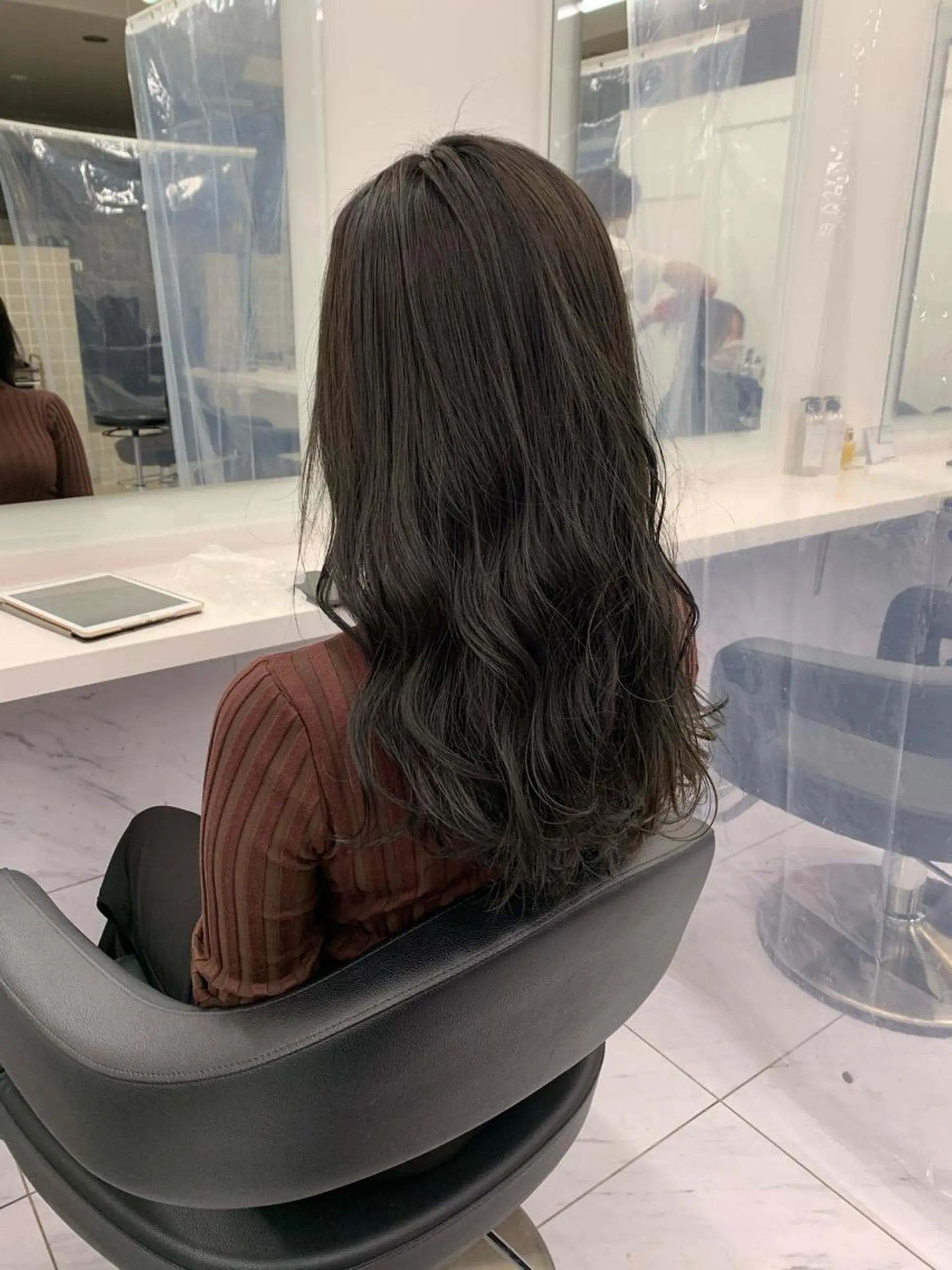 ロング 【美容室が苦手な方 専問美容室】MIHOのヘアスタイル