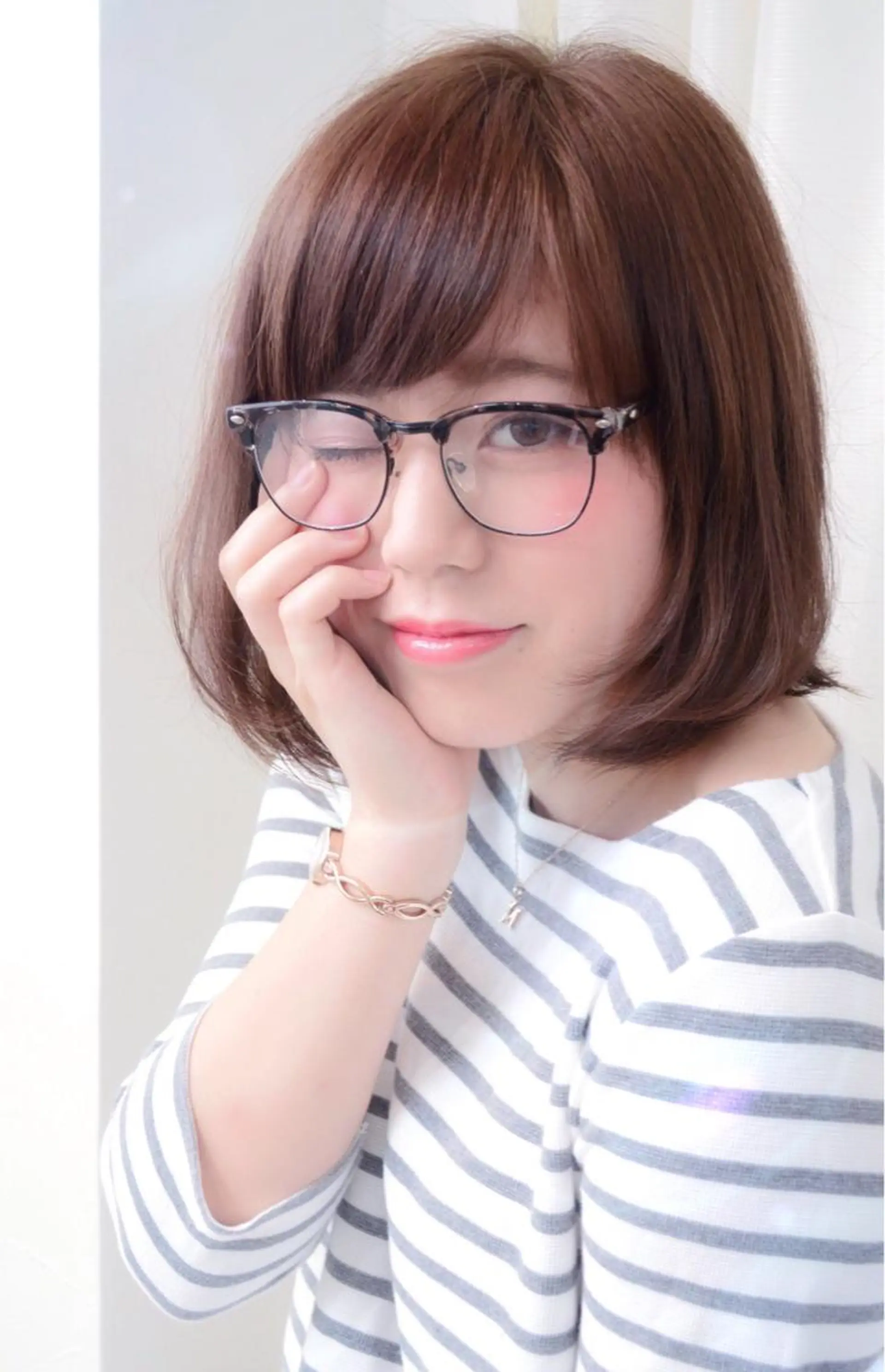 ショート WHOLE所属・花井 啓好のヘアスタイル