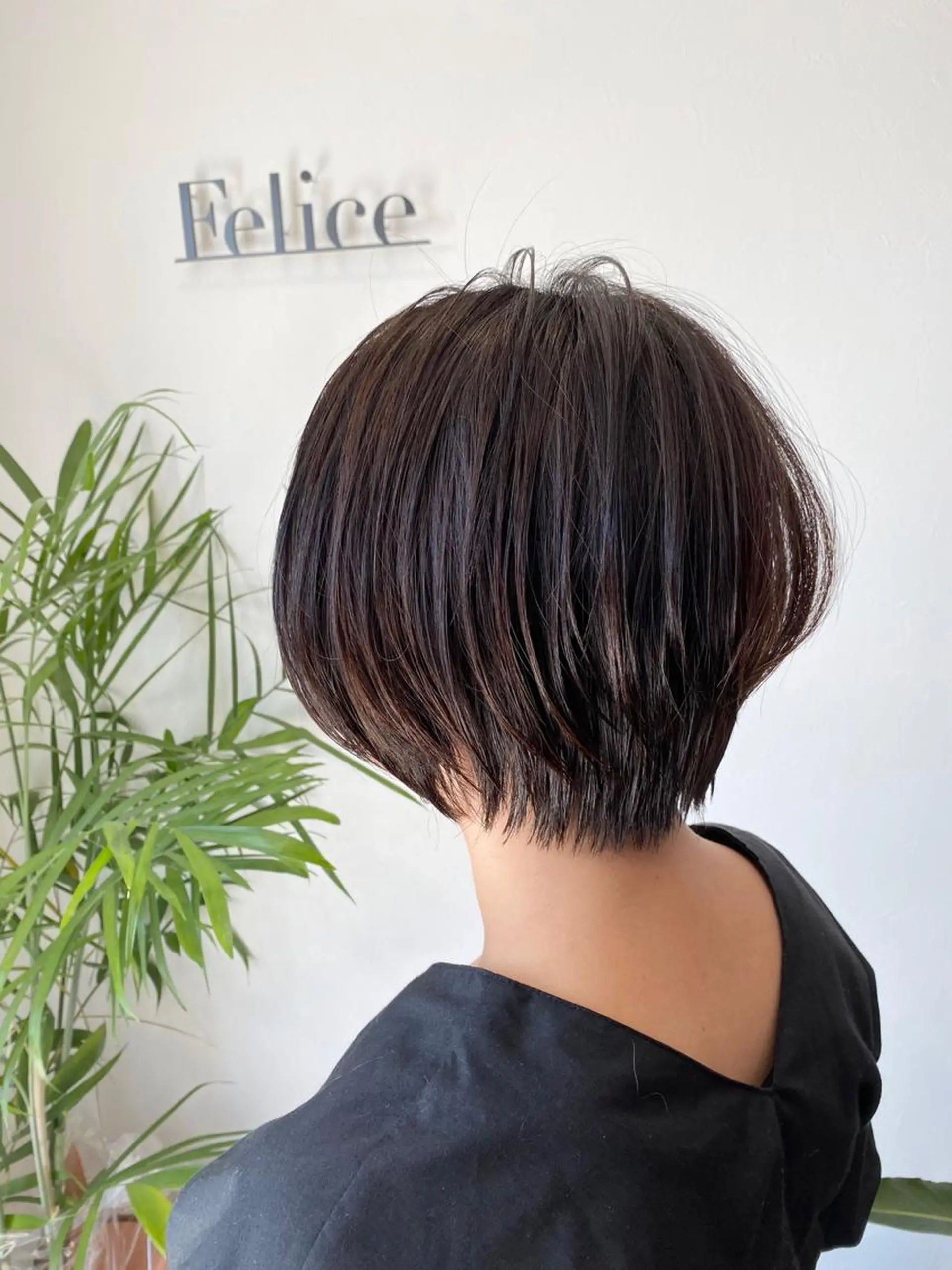 ショート 粕川 達哉のヘアスタイル
