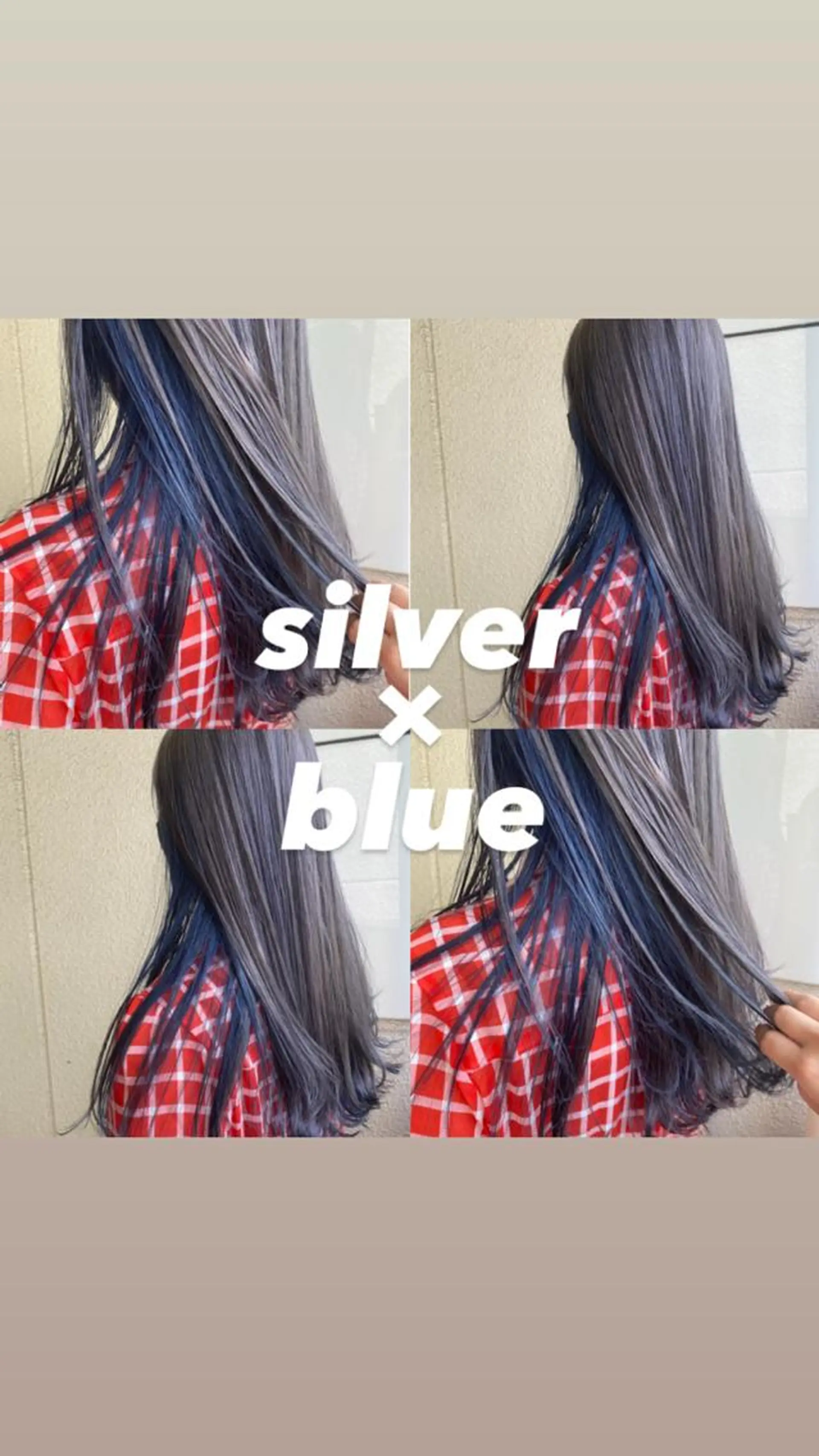 ロング カラー パーマ ヘアアレンジ メンズ キッズ ネイル マツエク・マツパ メンズハイトーン メンズインナーカラー ブルーカラー ダブルカラー ハイトーンカラー 🌈デザインヘア職人 Kaede🌈のヘアスタイル