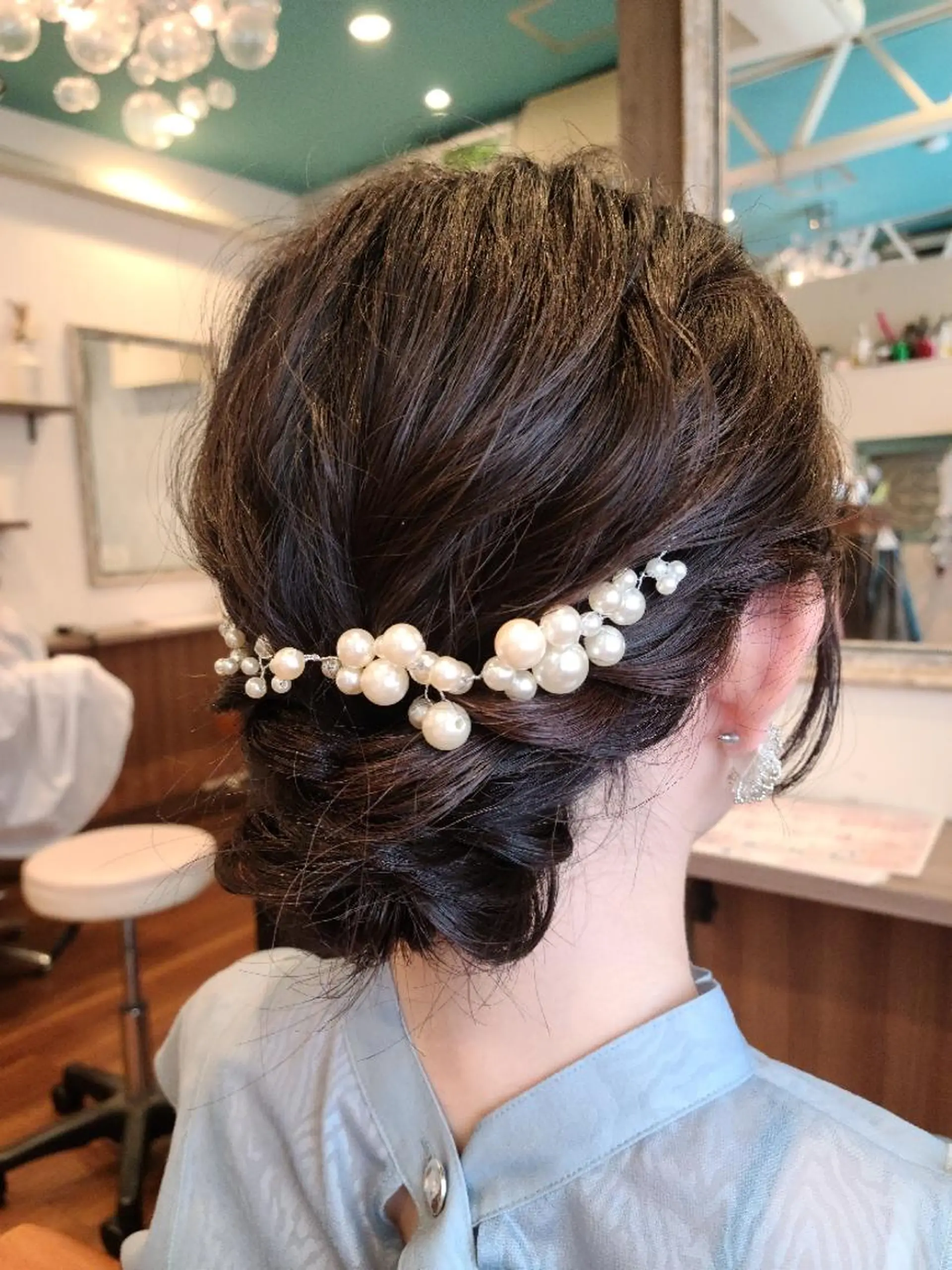 ヘアアレンジ 結婚式・ブライダル 赤松 摩美のヘアスタイル