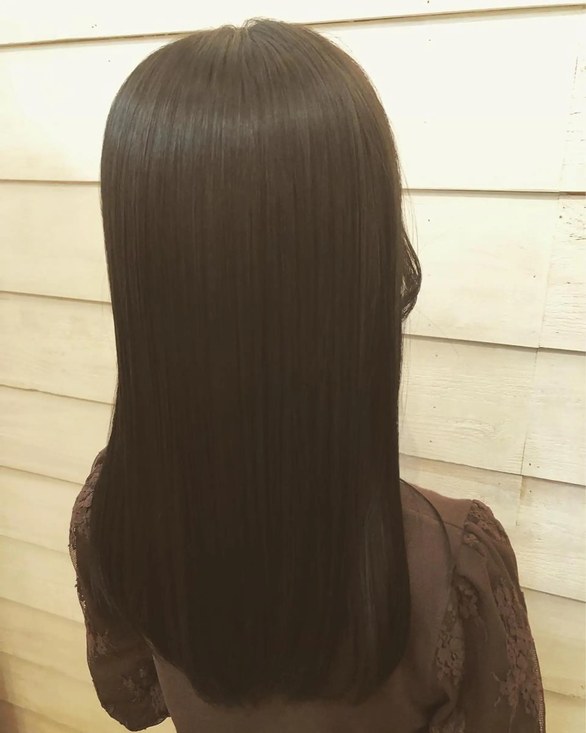 セミロング セミロングパーマ ボブ 髪質改善 韓国風ヘア シースルーバング カット ヘアカラー ヘアセット 👑👑👑👑工藤 敬👑👑👑👑のヘアスタイル