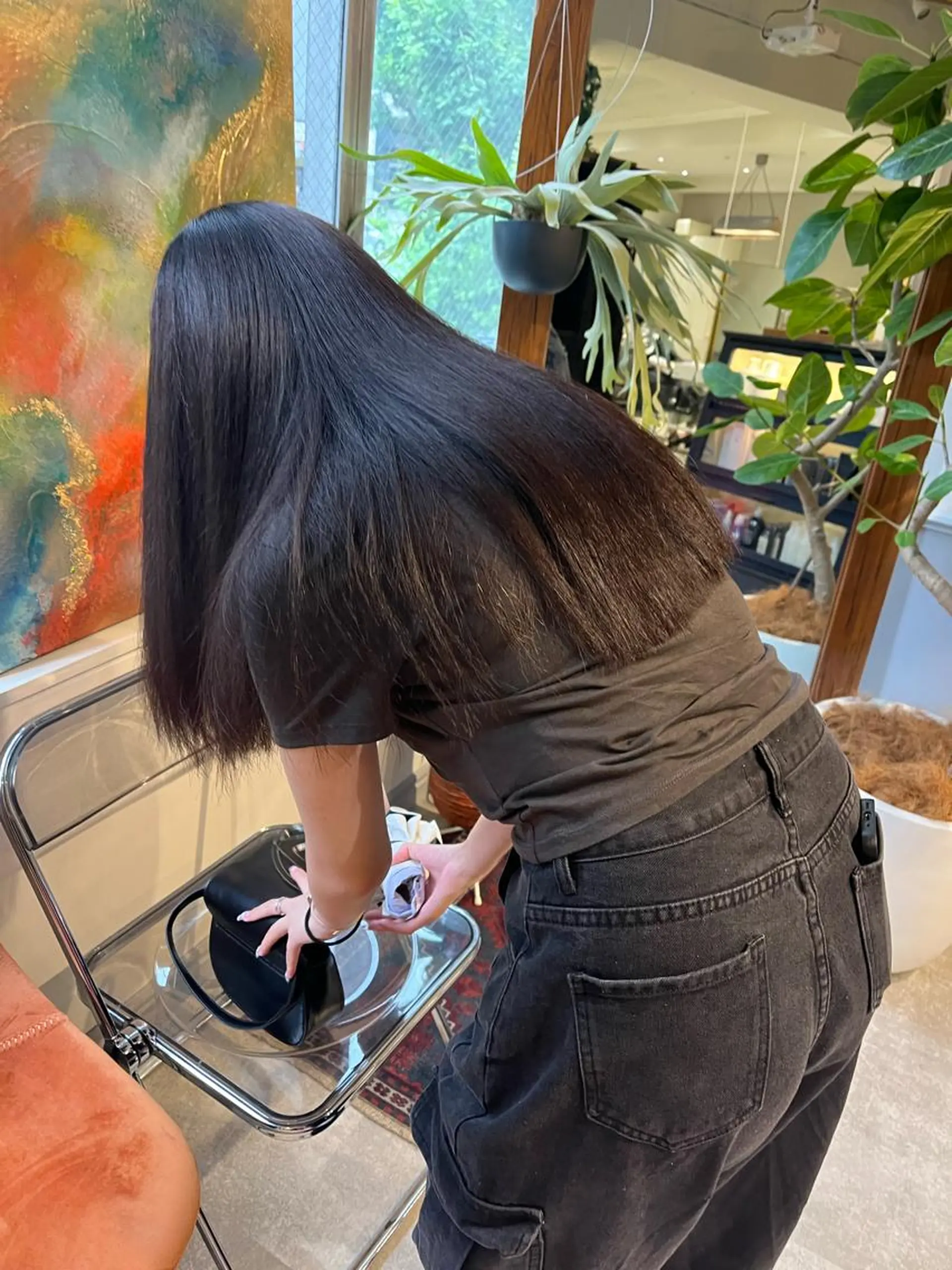 ロング SIKI yuuna レイヤーカット🪽のヘアスタイル