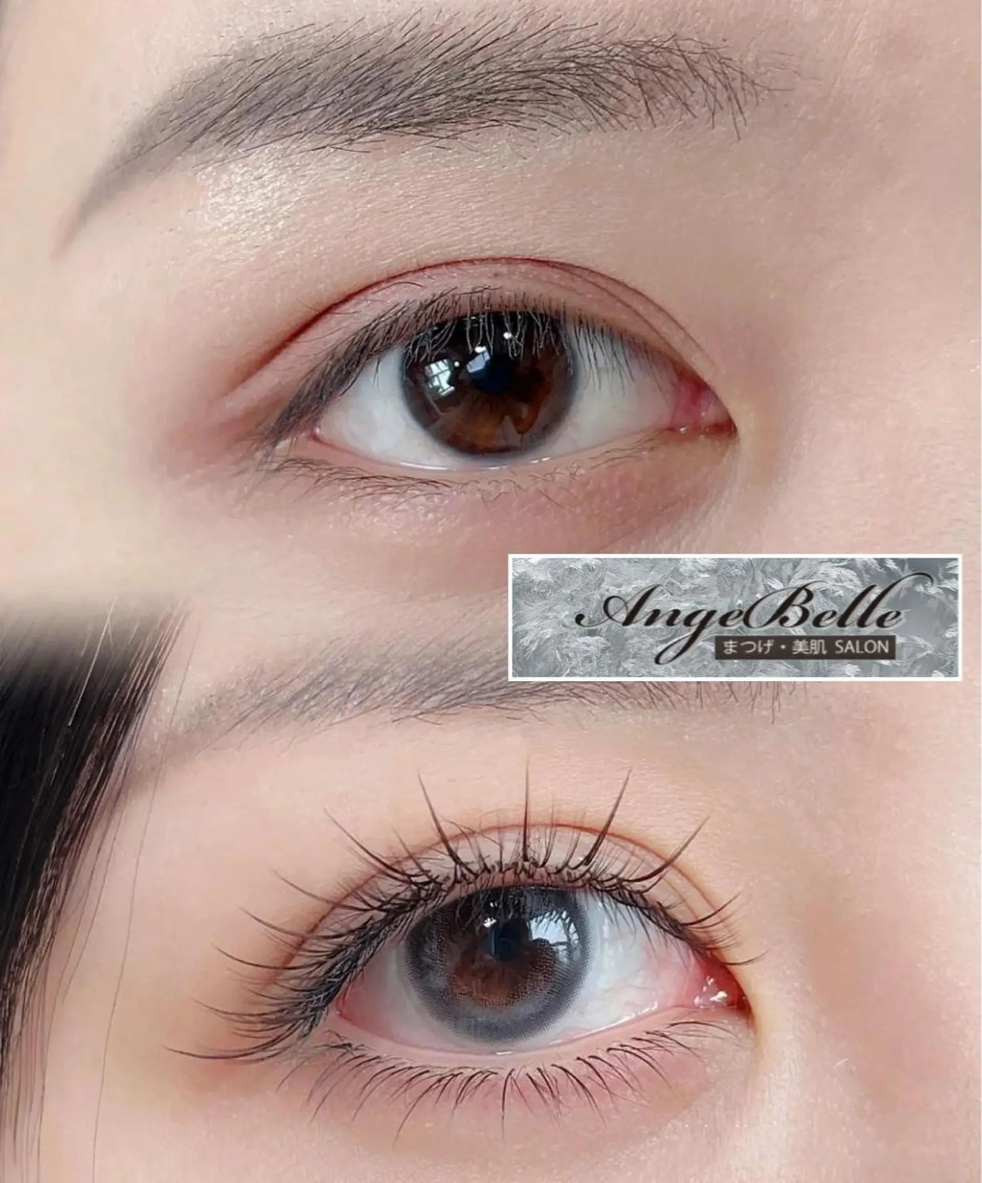 マツエク・マツパ アンジュベル アイラッシュサロンのマツエク・マツパデザイン