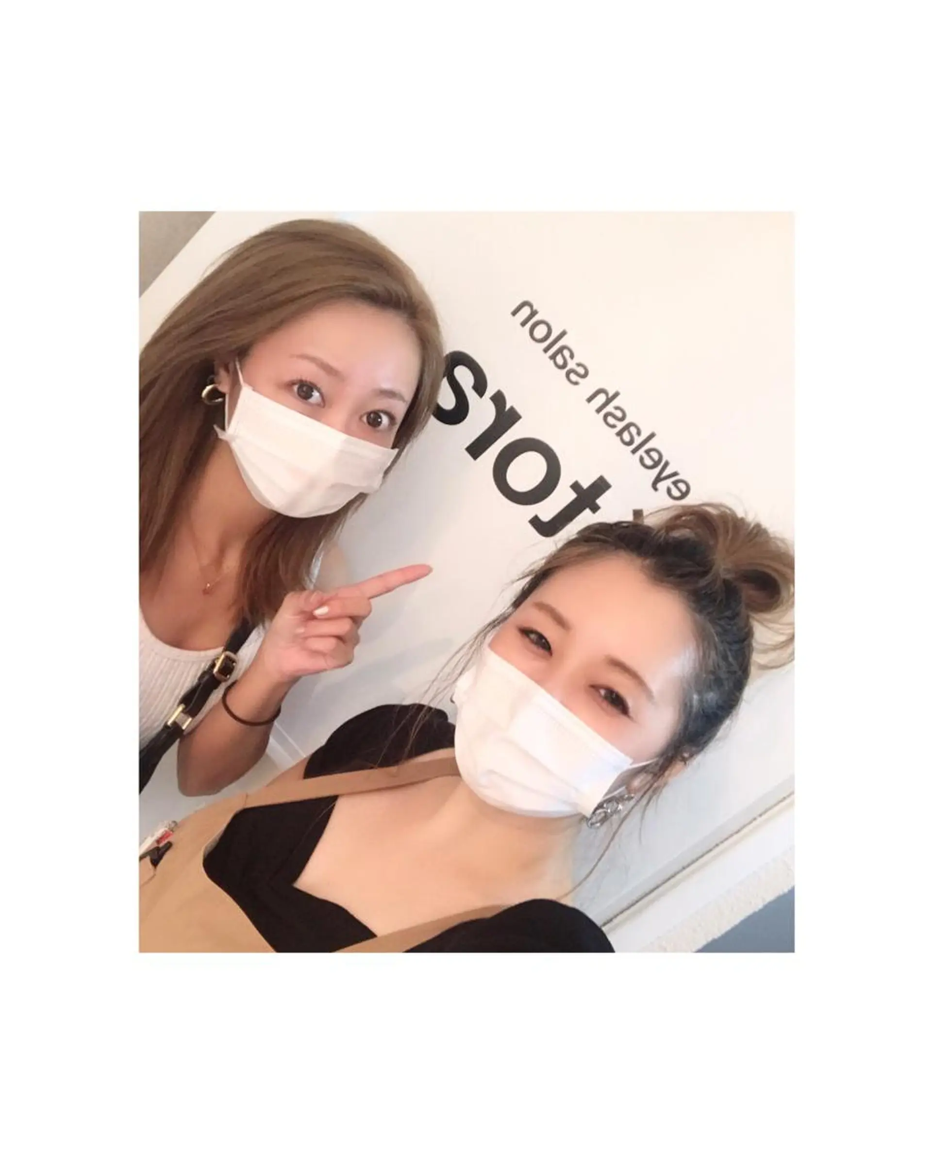 マツエク・マツパ étora 恵比寿店のマツエク・マツパデザイン