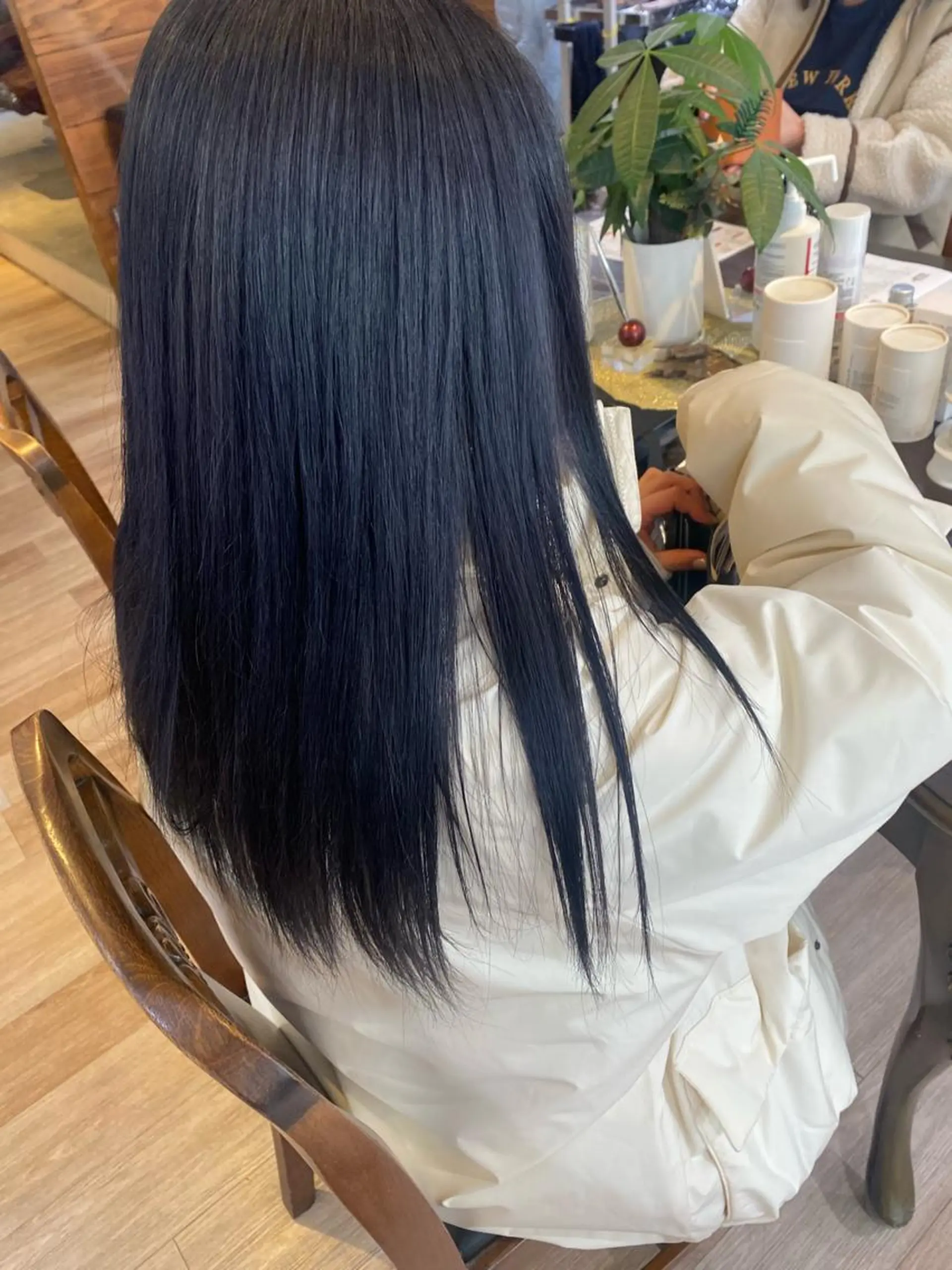 ロング トリートメント niconail 🧣ayu 📍烏山のネイルデザイン