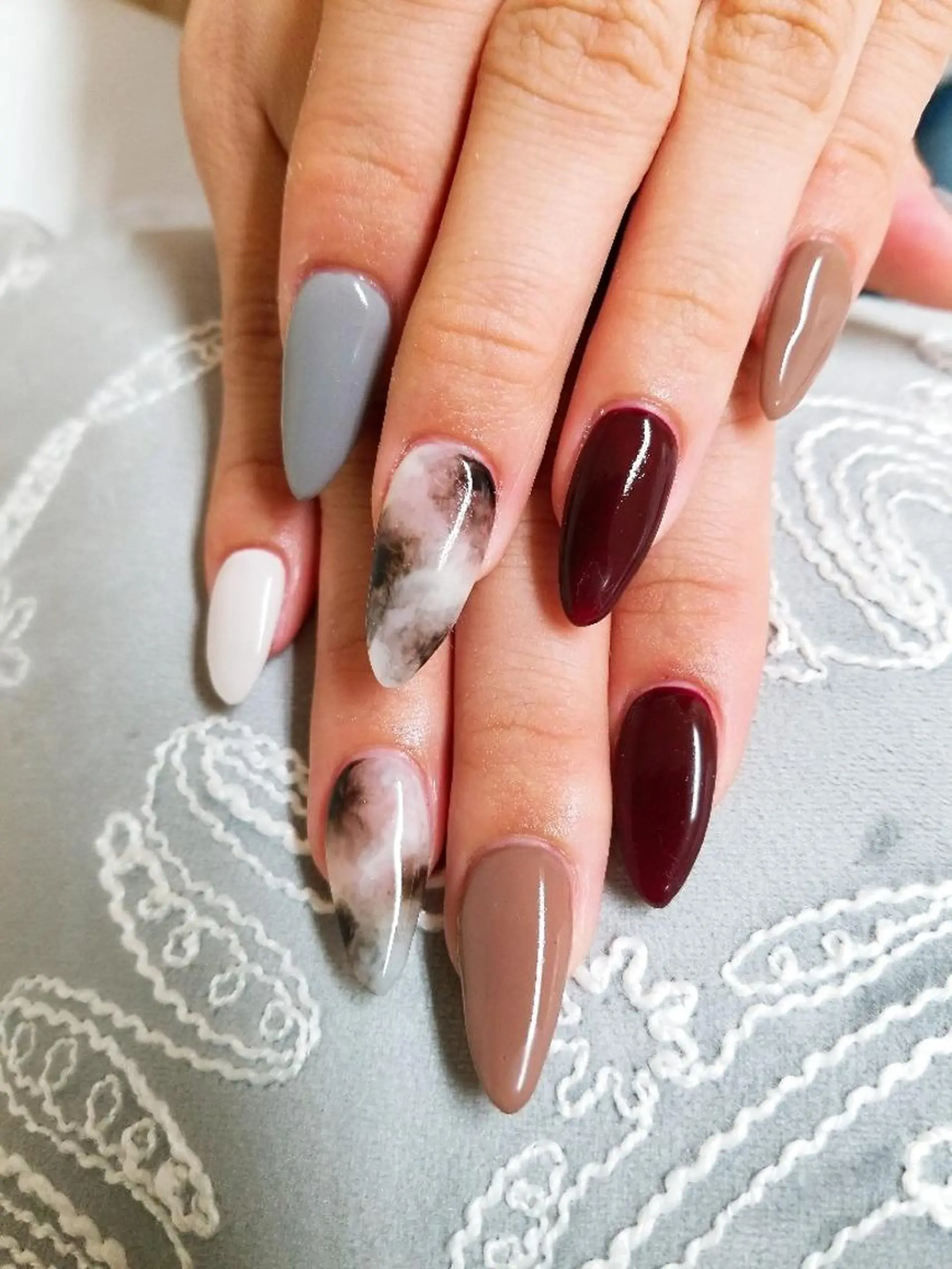 ネイル 河野ちえ (雑誌掲載サロン)のネイルデザイン