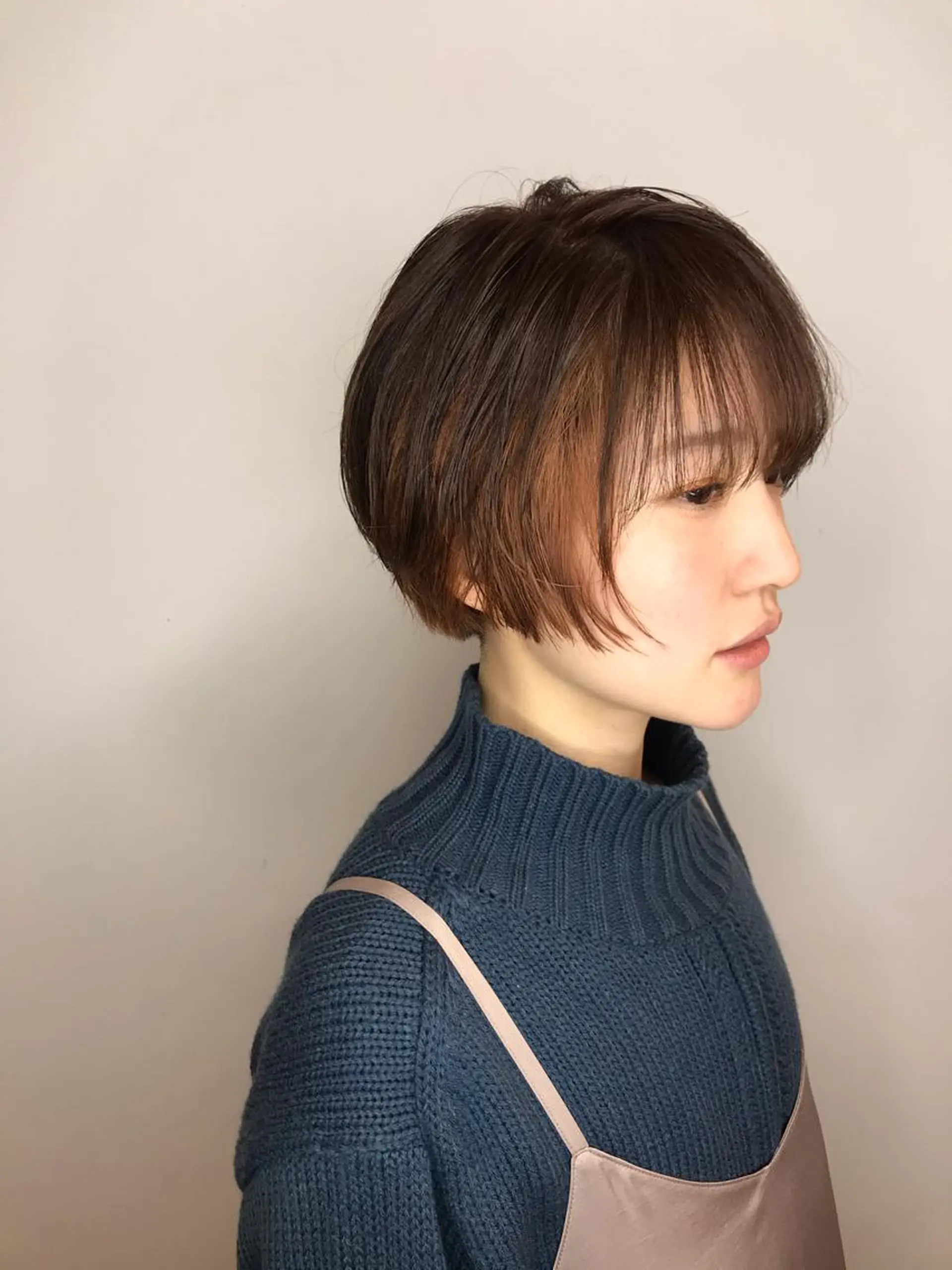 ショート カラー 【似合わせカット】 松尾一気のヘアスタイル