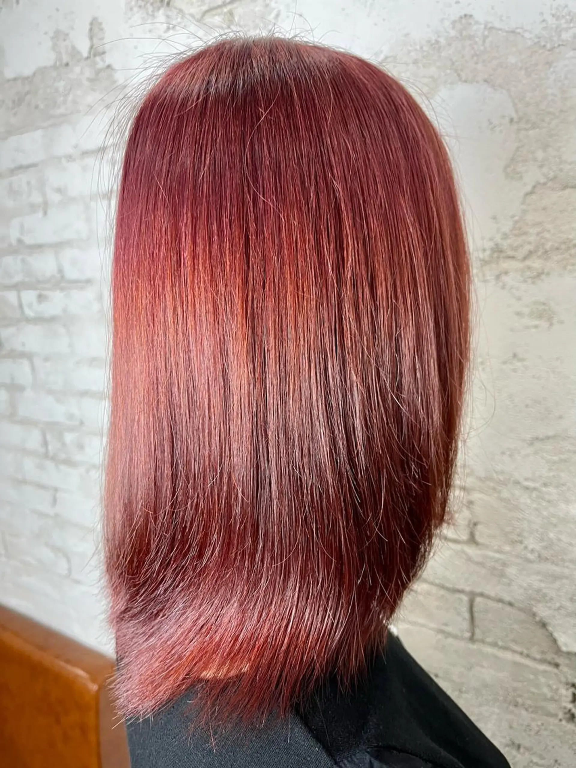 ミディアム ヘアカラー トリートメント 💜垢抜けメンズパー マ💜Sakuraのヘアスタイル