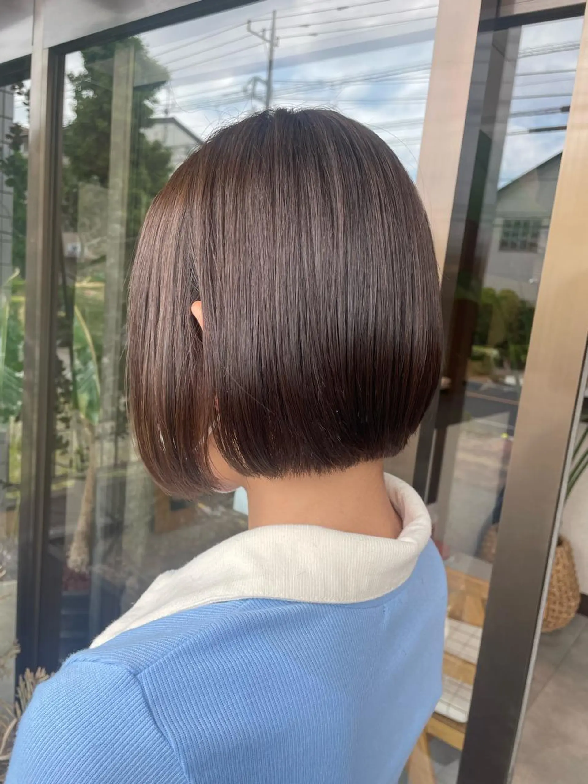 ショート カラー カット ヘアカラー 高木 櫻のヘアスタイル