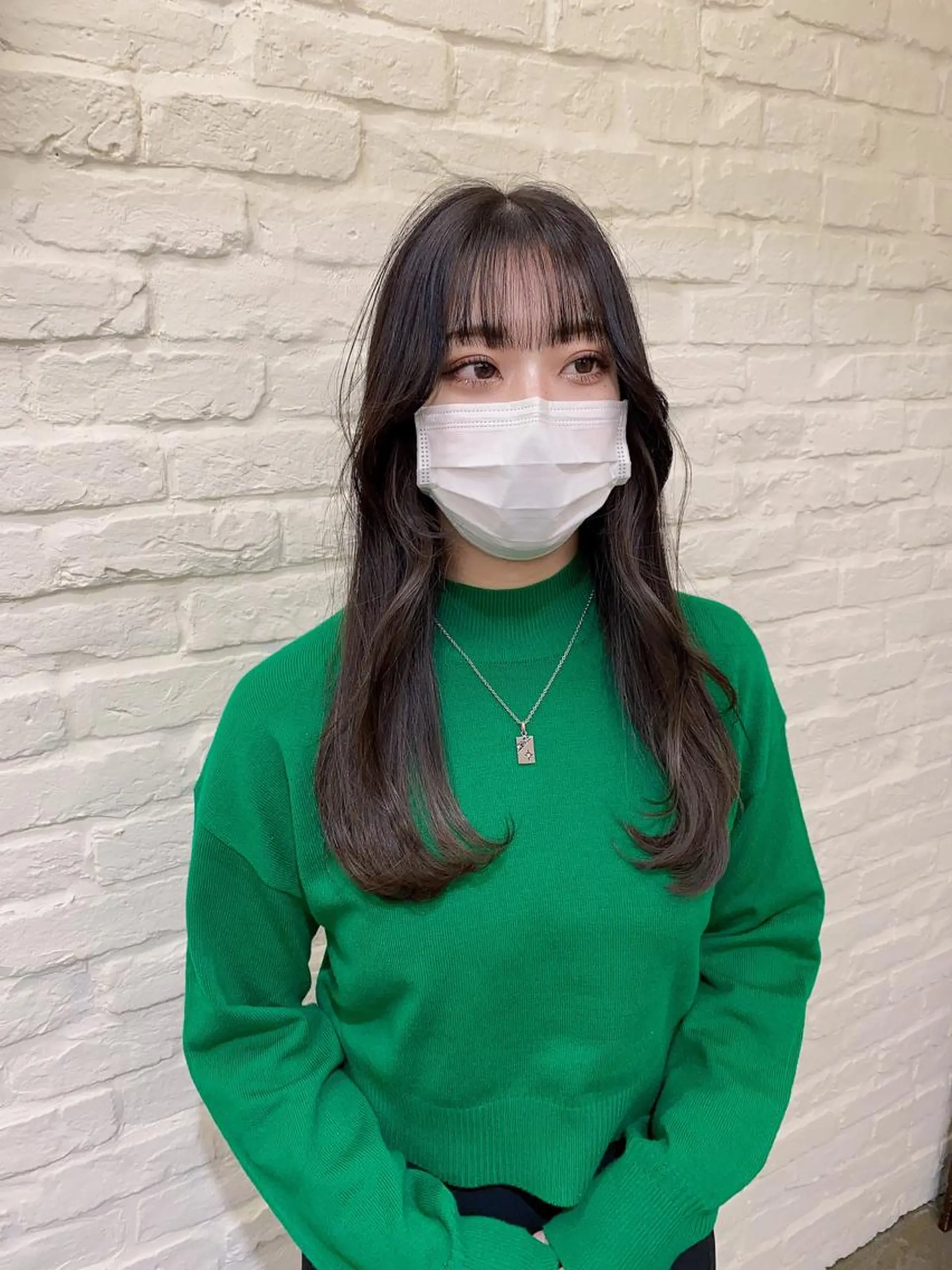 ロング カラー ウルフ/レイヤー /髪質改善　ナユタのヘアスタイル