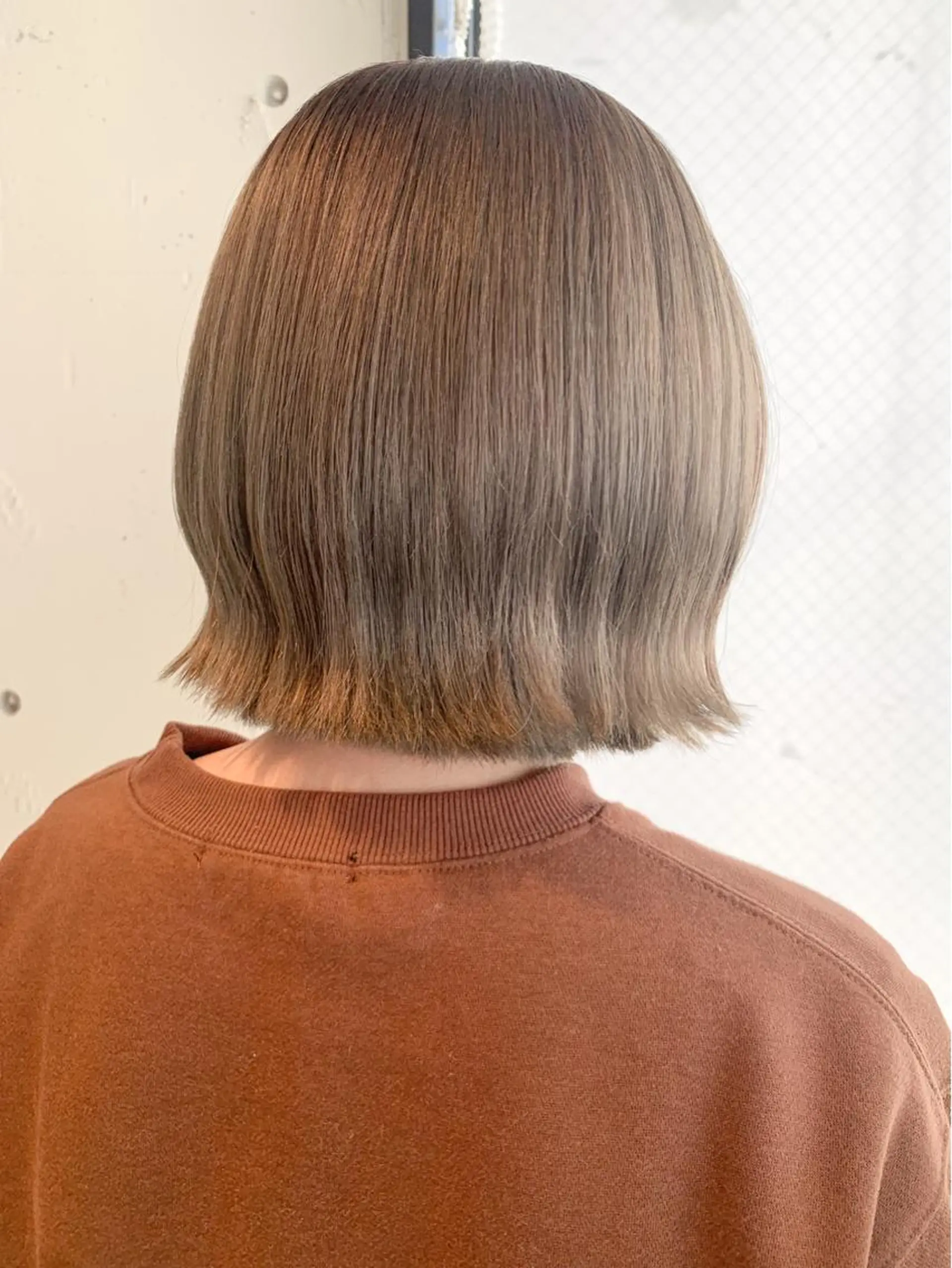 ショート カラー ヘアアレンジ ヘアカラー トリートメント yuka .のヘアスタイル