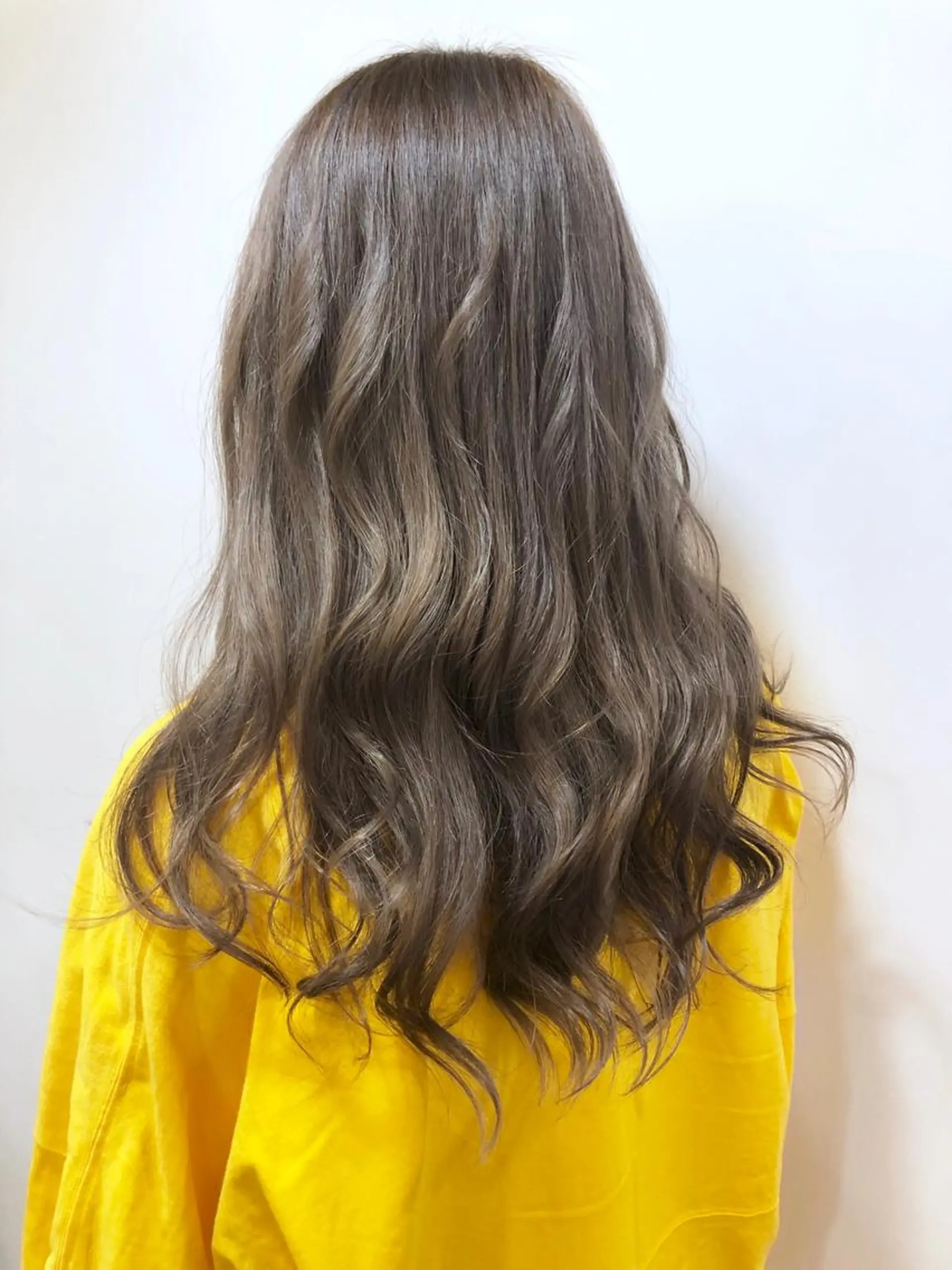 ロング カラー パーマ ヘアアレンジ 高橋 隆一のヘアスタイル