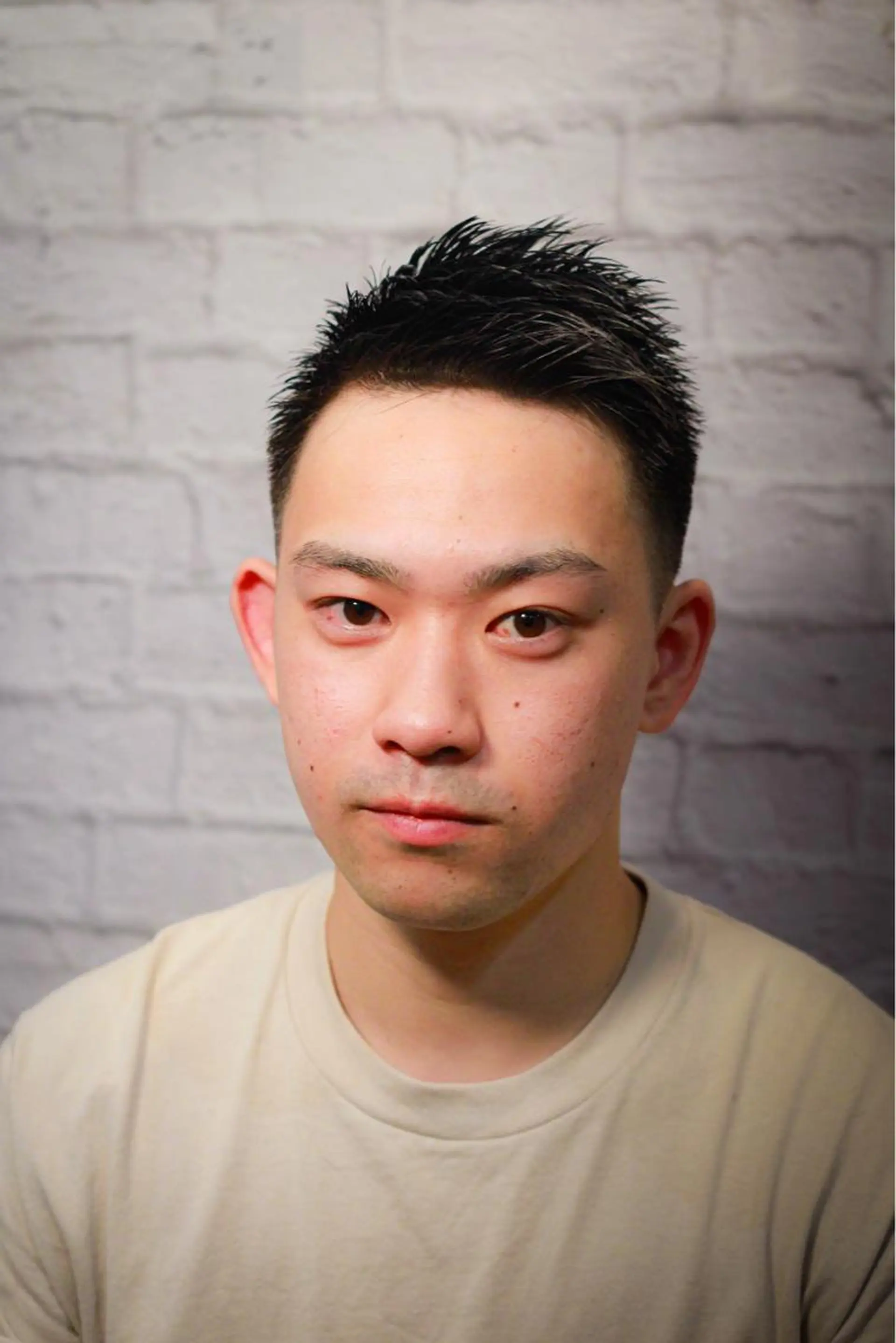 ショート メンズ ベリーショート カット ヘアセット メンズスタイル特化 増田祐二のヘアスタイル