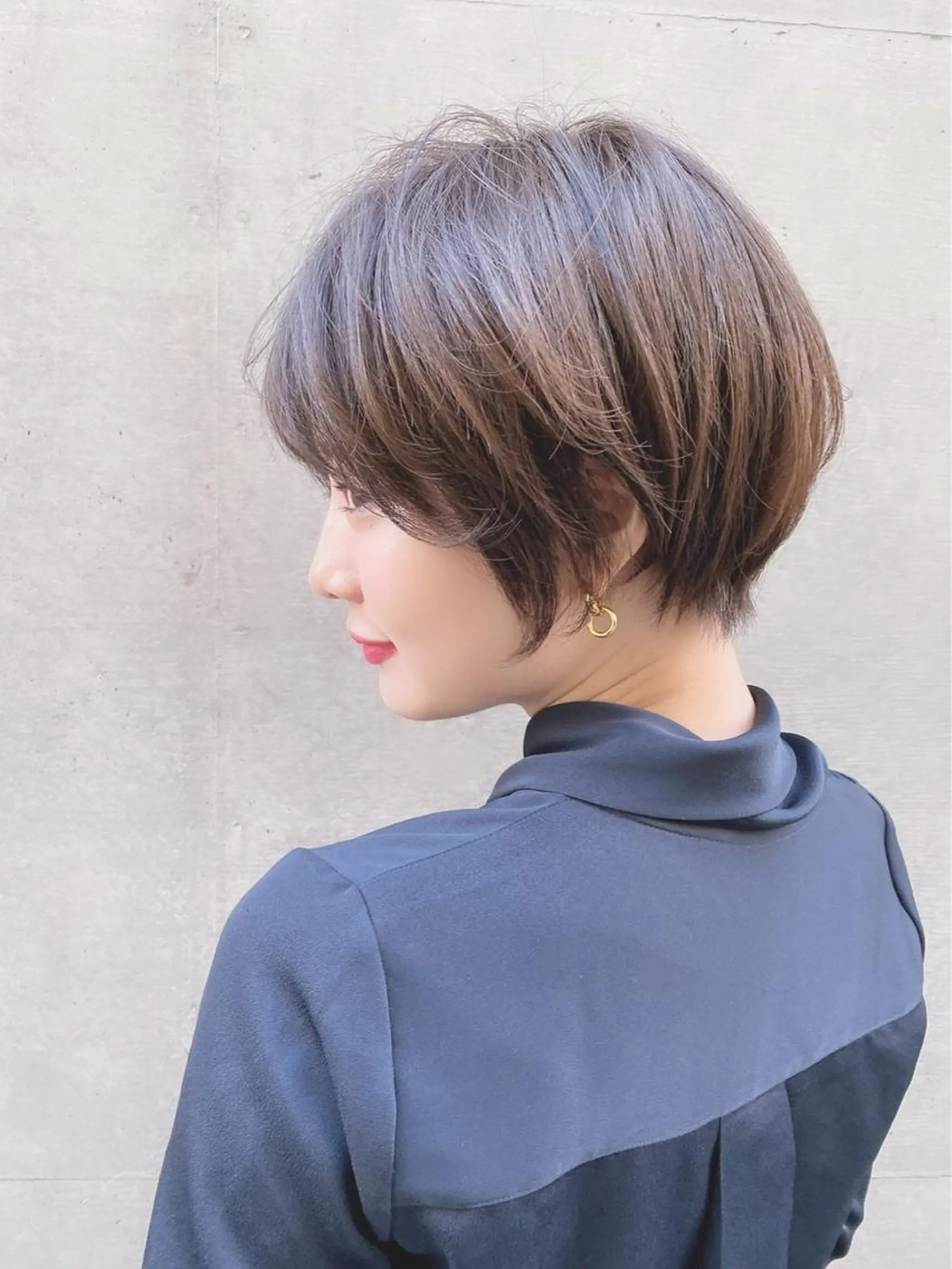 ショート 林 飛夕也のヘアスタイル