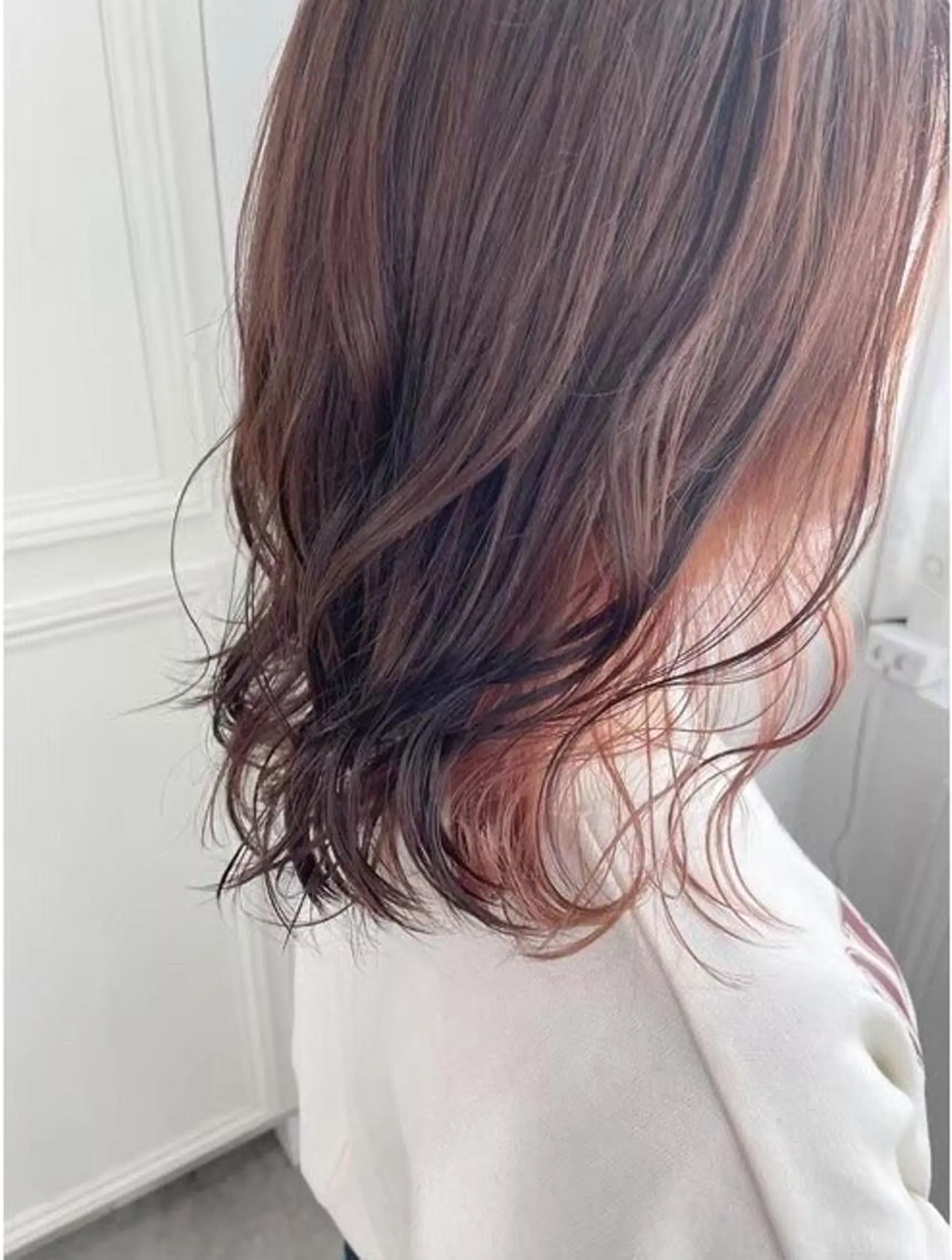 ミディアム 似合わせカット🌈 菊地大河のヘアスタイル