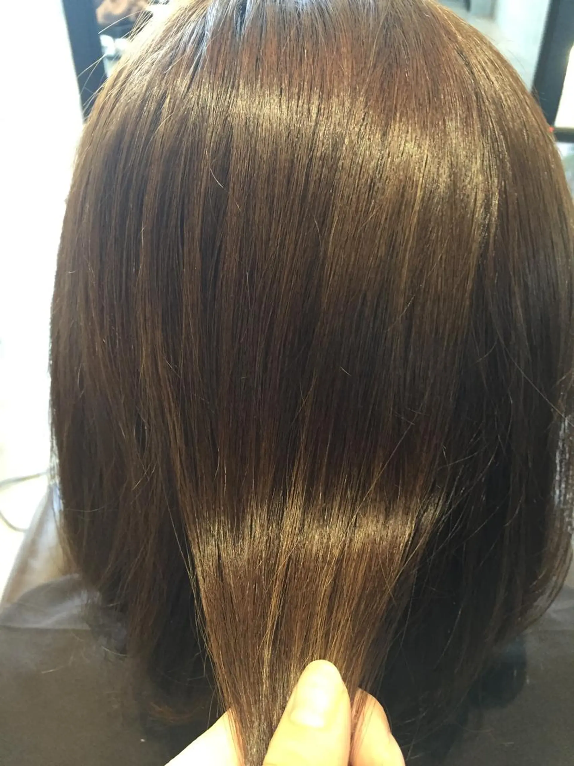 田中 実咲のヘアスタイル