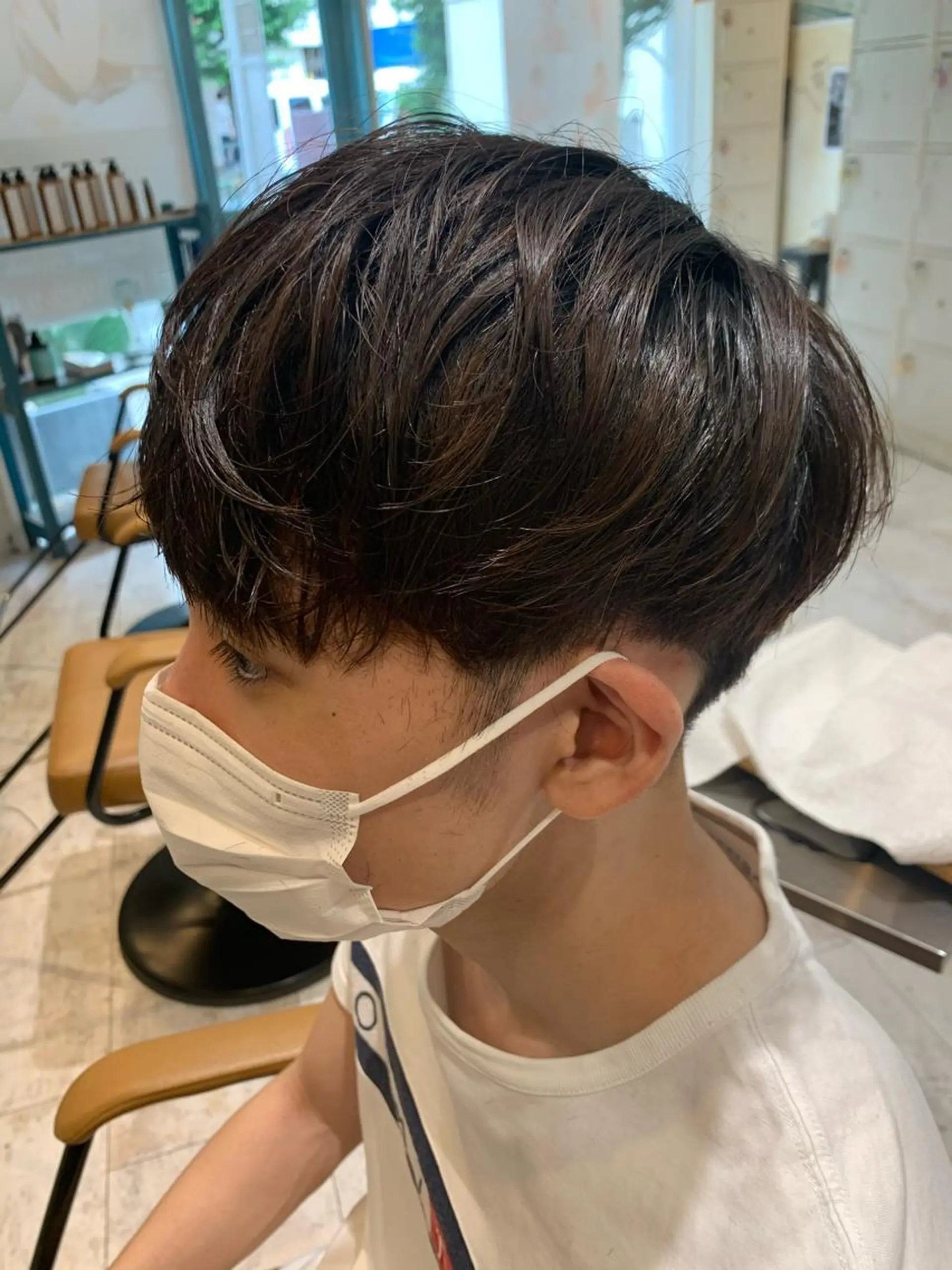 ショート ヤマダ サクラのヘアスタイル