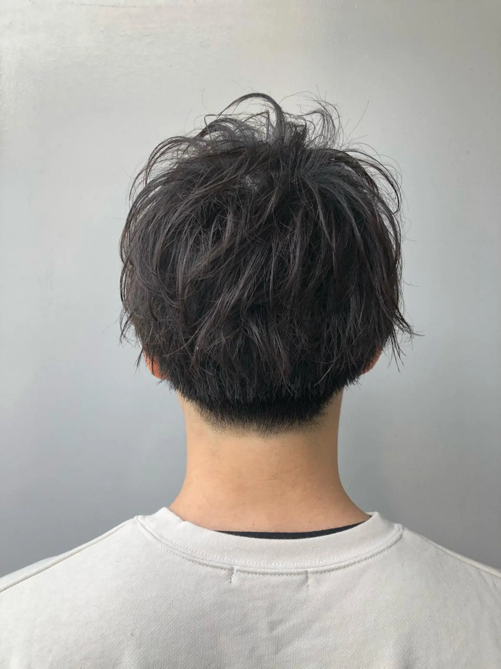 ショート メンズ カット パーマ ヘッドスパ Nero✂︎ officialのヘアスタイル