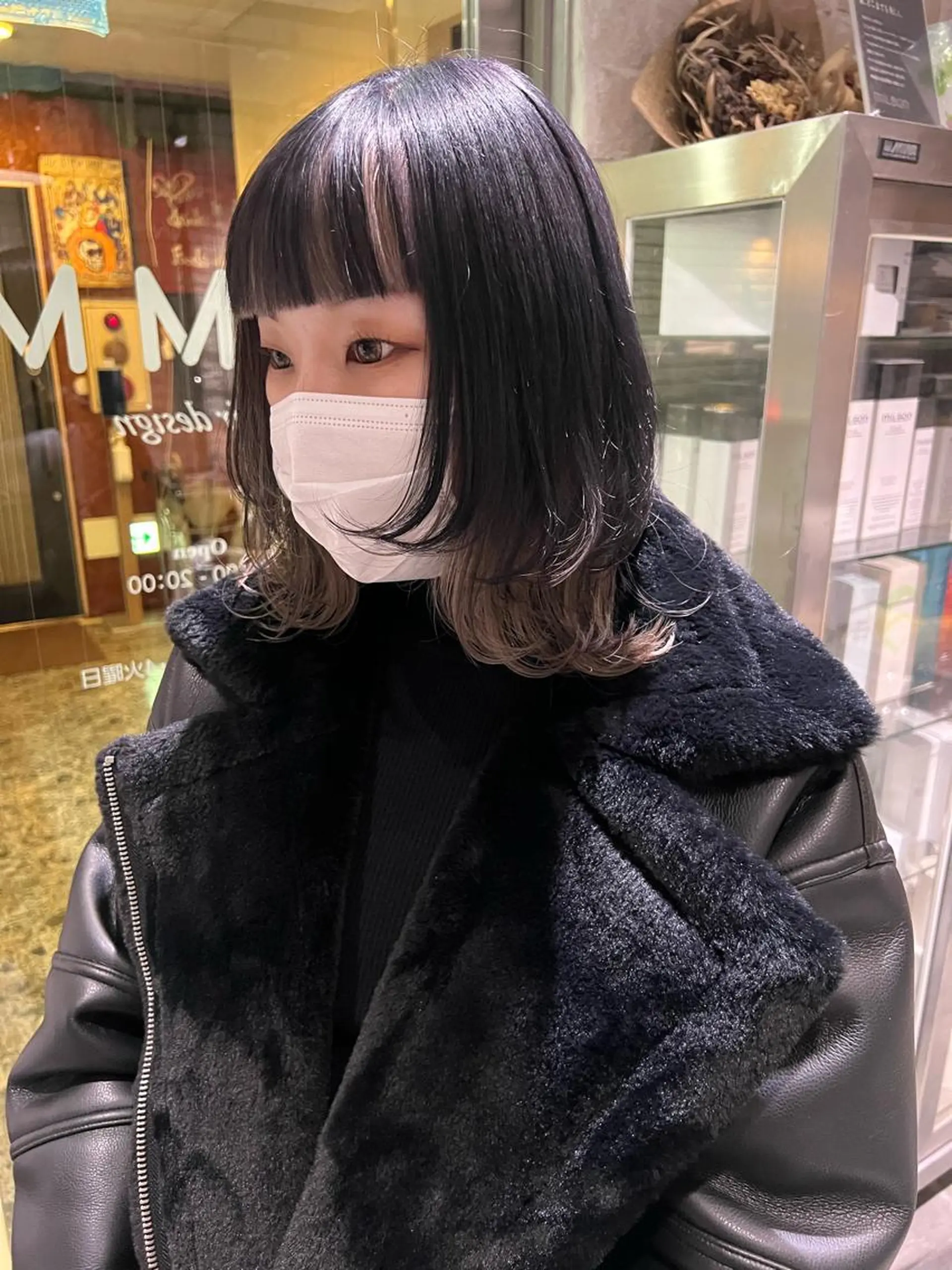 カラー カット ヘアカラー AYANE 韓国ヘア /レイヤーカットのヘアスタイル