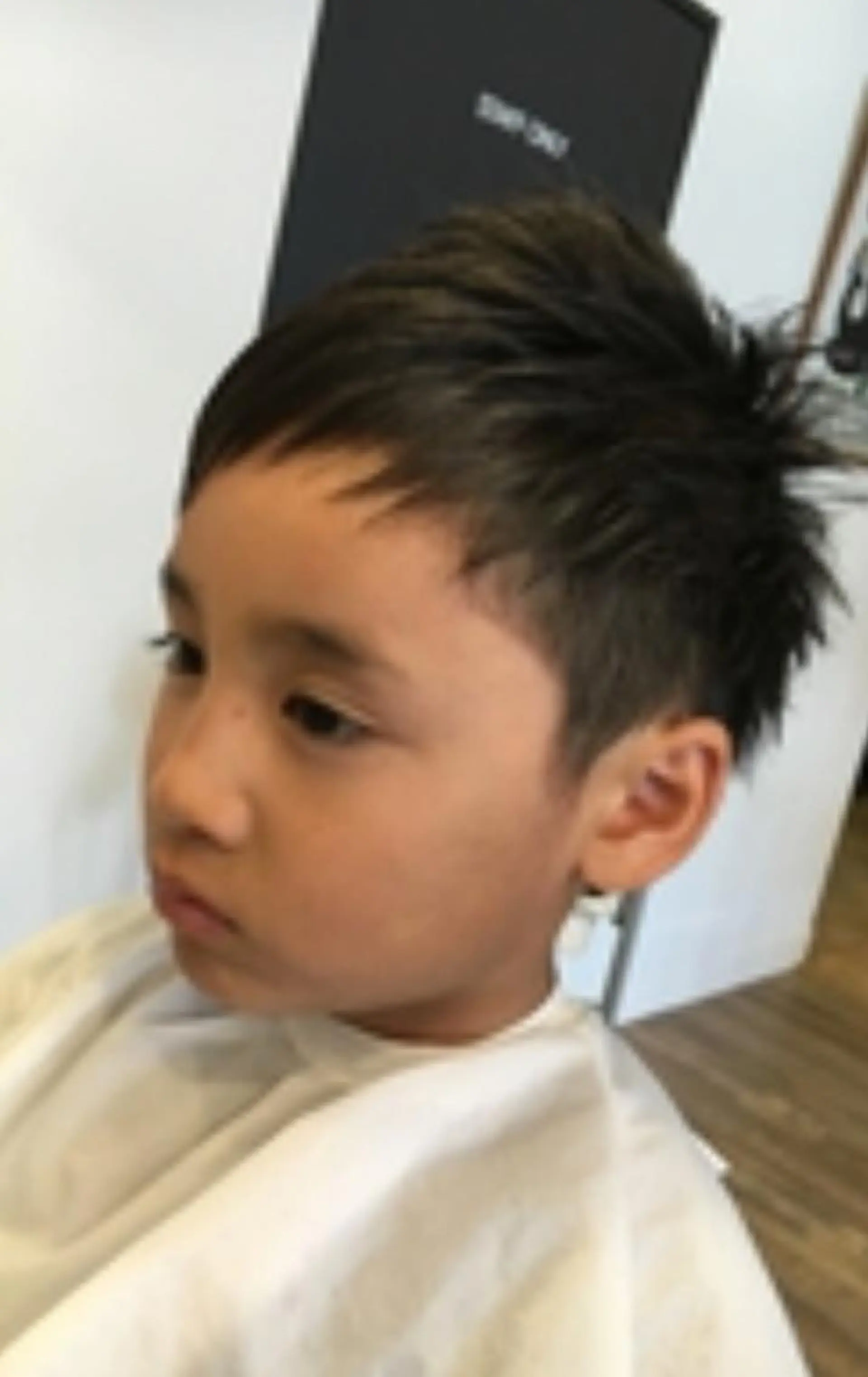 キッズ 岩橋 静香のヘアスタイル