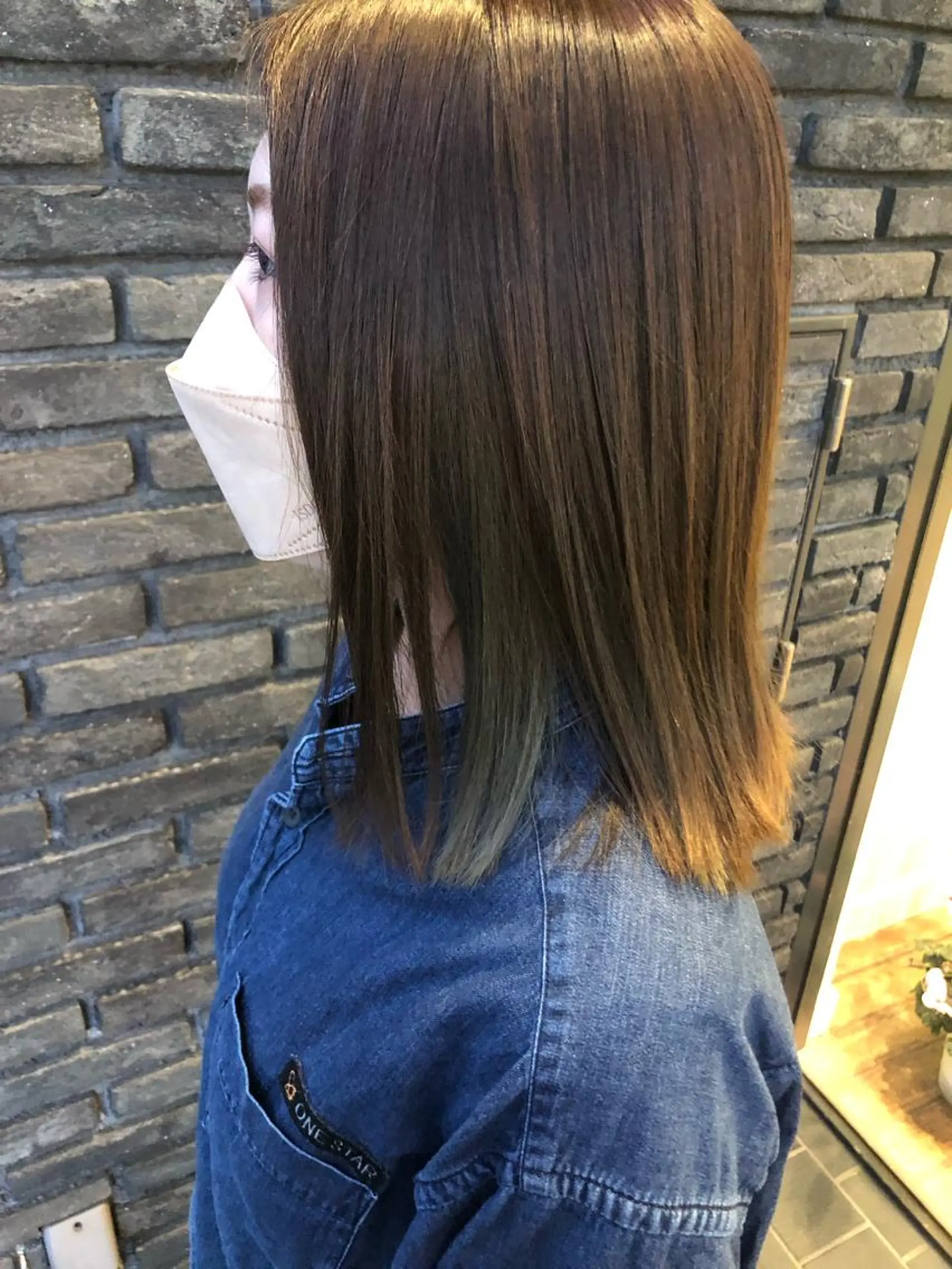 ミディアム 佐伯 凌太郎のヘアスタイル