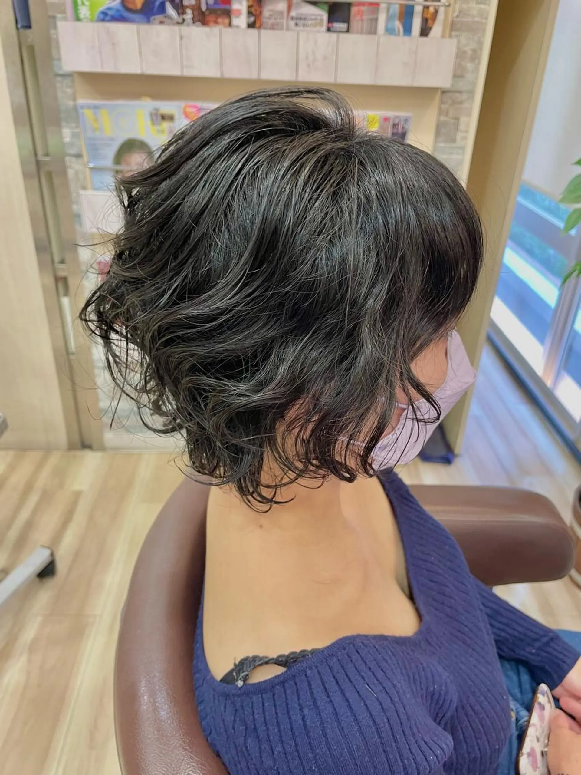 ショート ショートヘア 高柳 七音のヘアスタイル