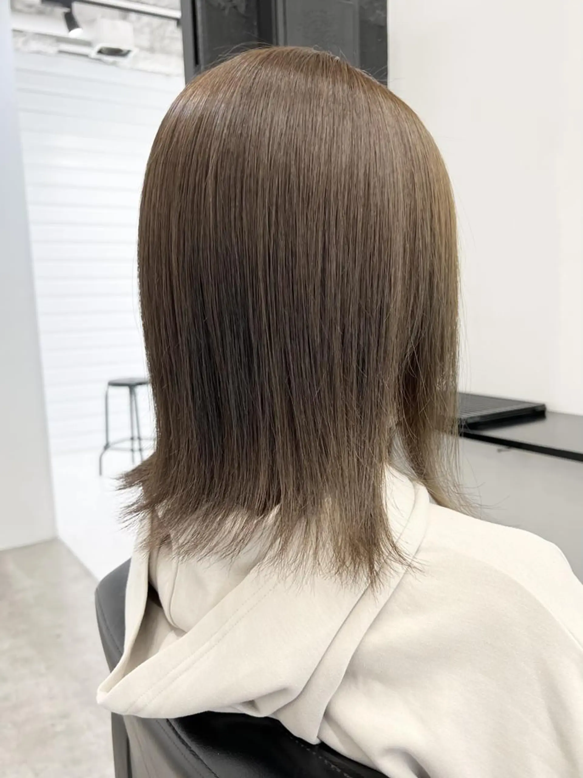 ミディアム ヘアカラー トリートメント ダブルカラー/ -KOKO-本八幡のヘアスタイル