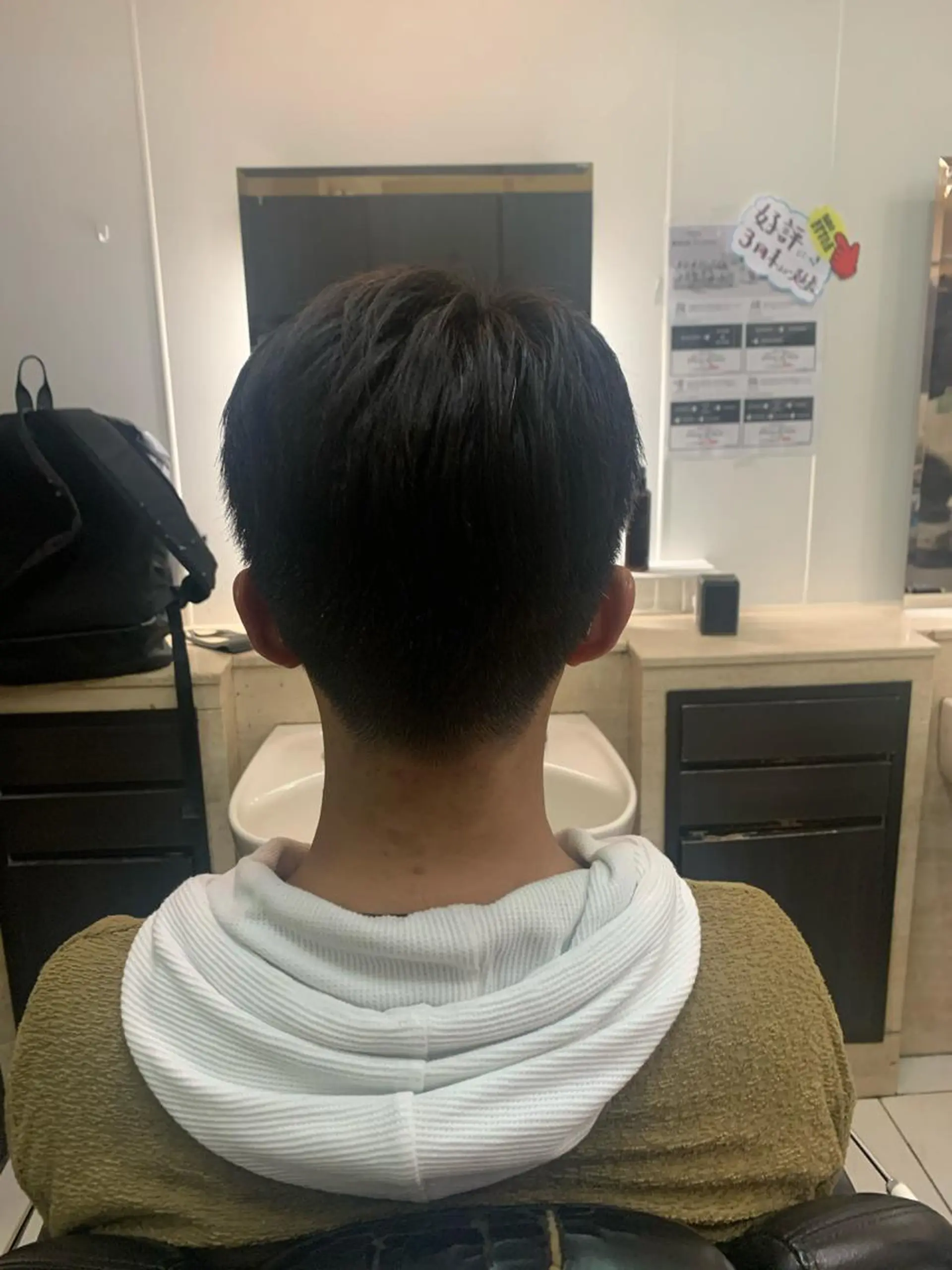 ショート メンズ clan鷺沼🌿 かやしたのヘアスタイル
