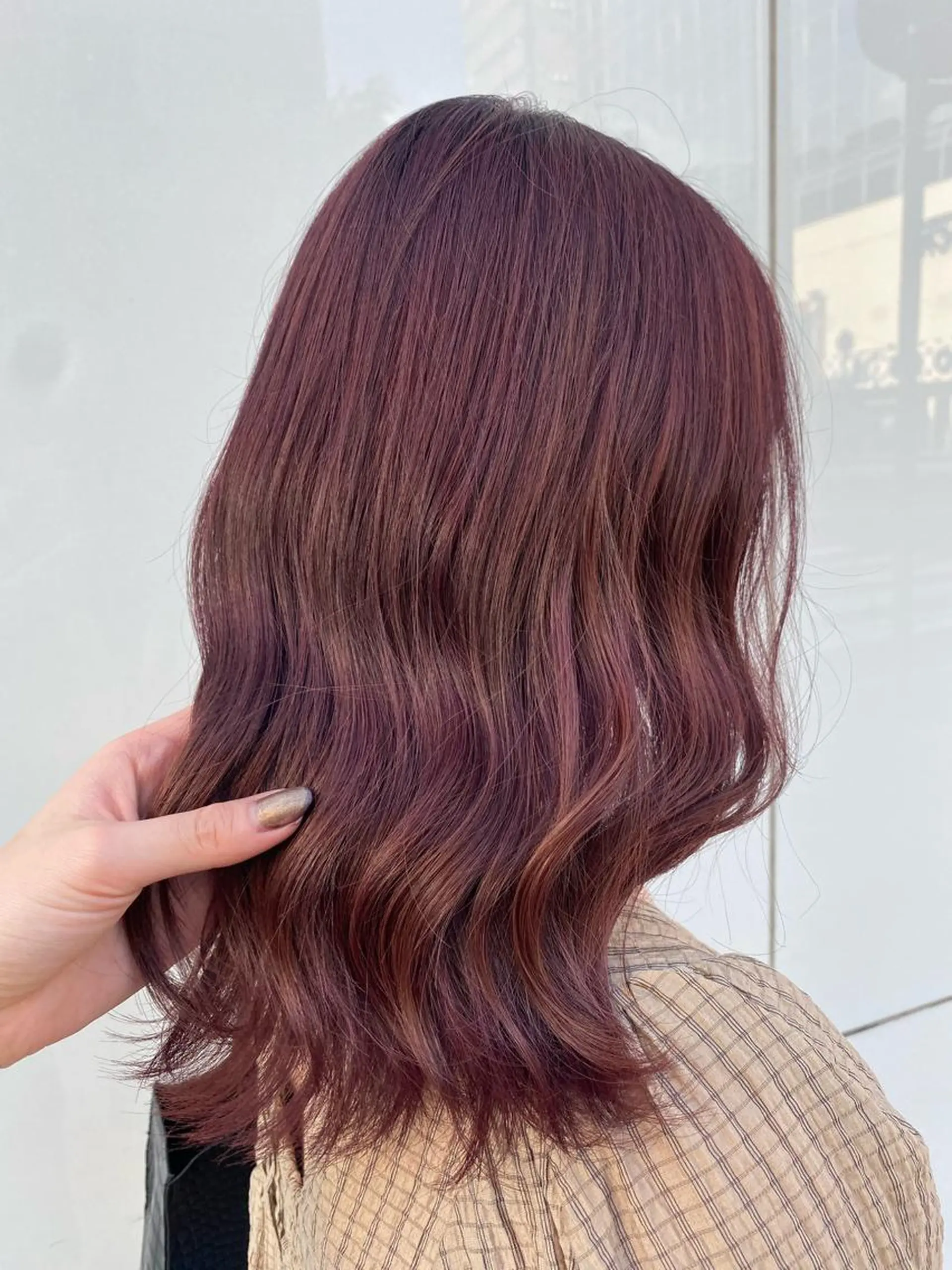 カラー 韓国ヘア/艶髪🎀 宮川みほのヘアスタイル