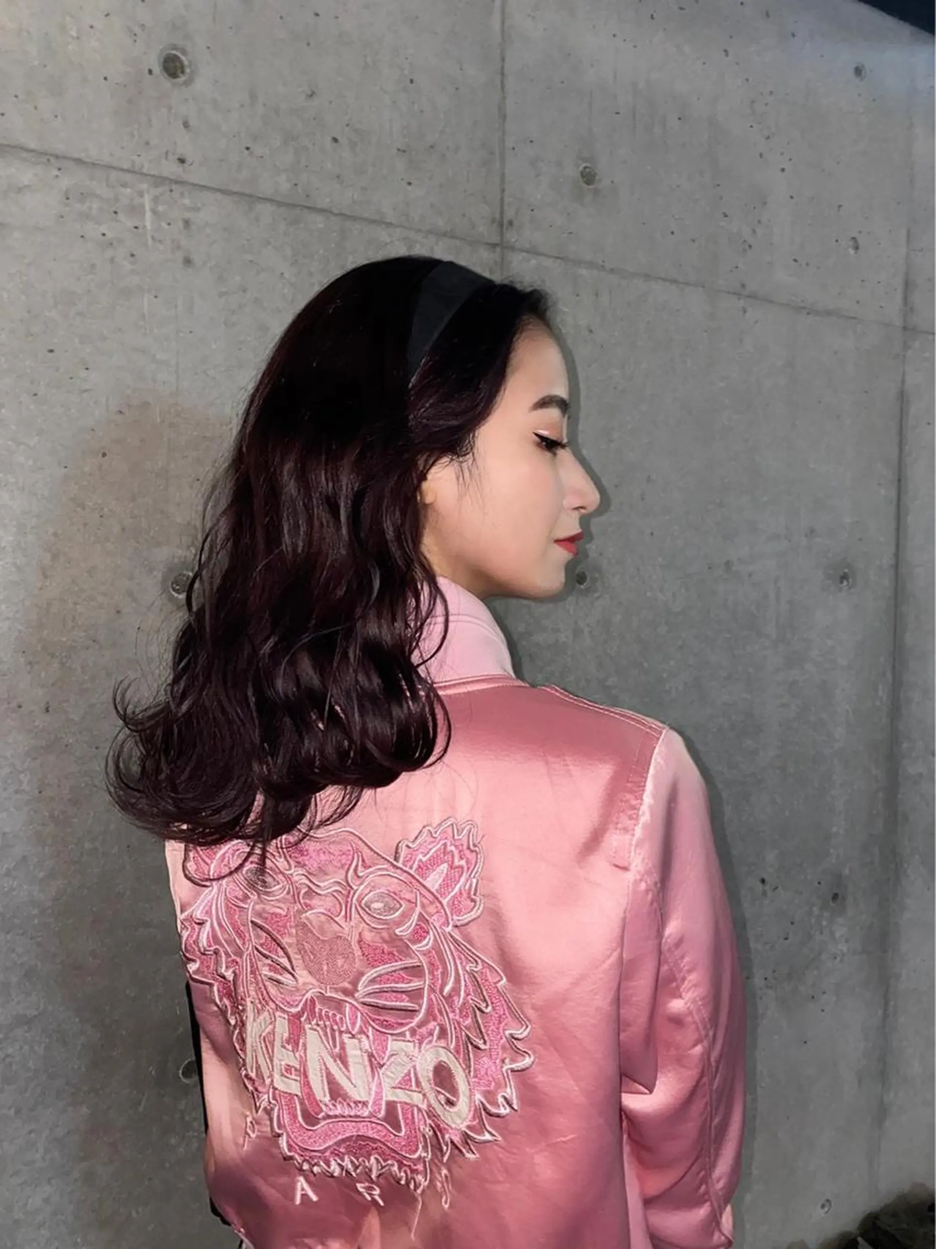 セミロング カット ヘアカラー トリートメント 透明感/ツヤ髪/ さら艶/前田祥汰のヘアスタイル