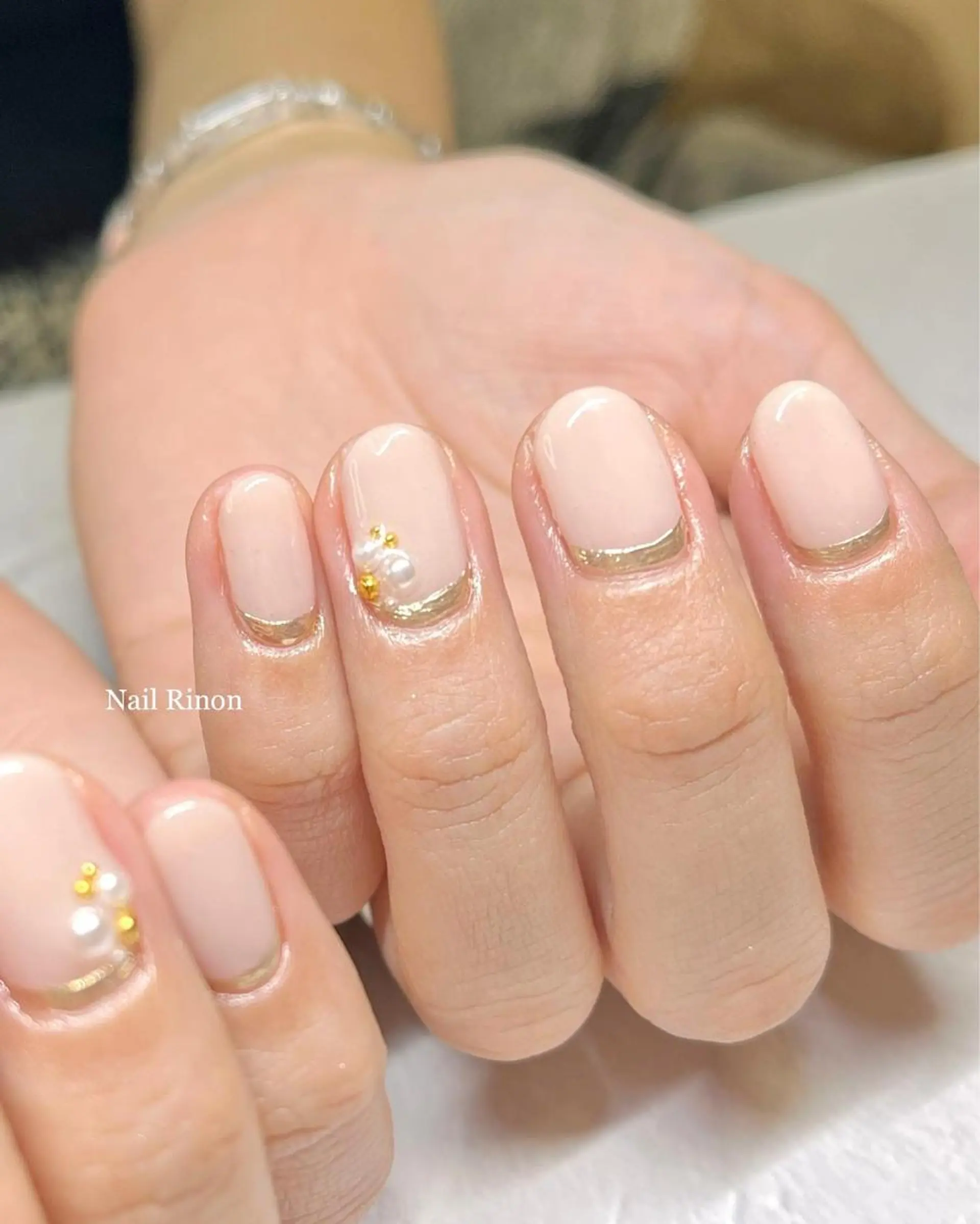 ネイル ハンドネイル Nail Rinonのネイルデザイン