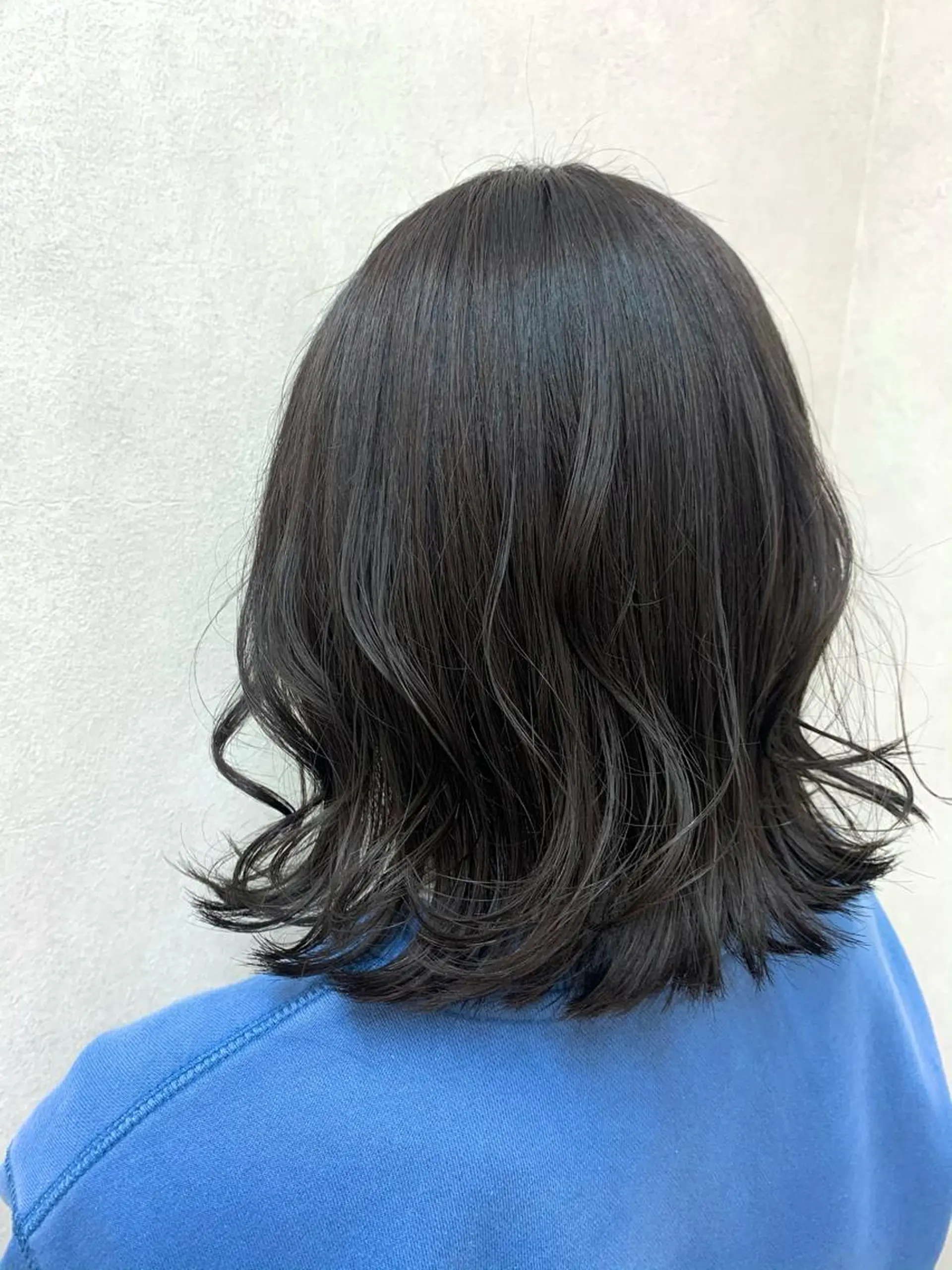 ショート カラー アッシュ 透明感カラー イルミナカラー MIHO /のヘアスタイル