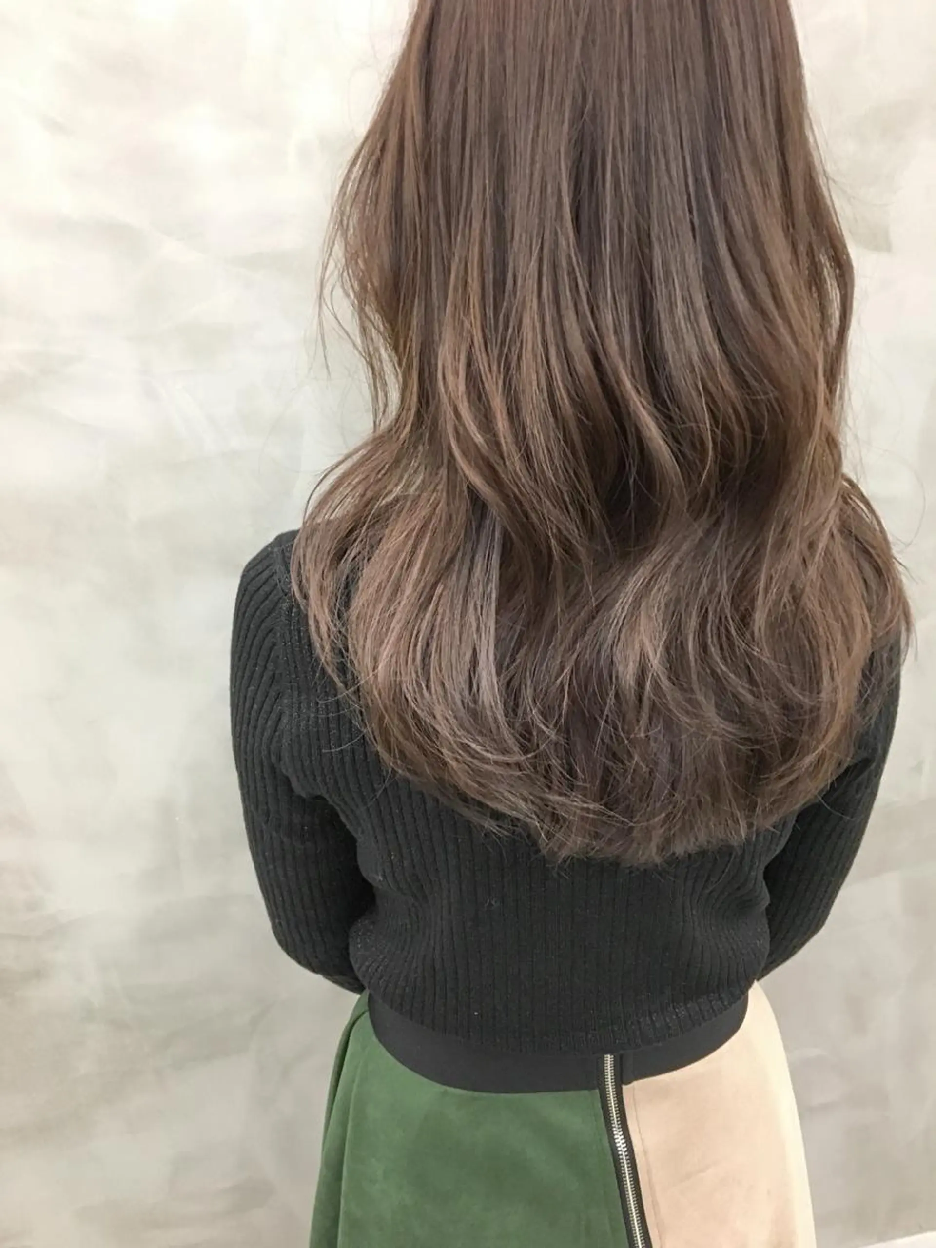 カラー ベージュカラー ハイライトカラー イルミナカラー ヘッドスパ (女性限定)🍋モエのヘアスタイル