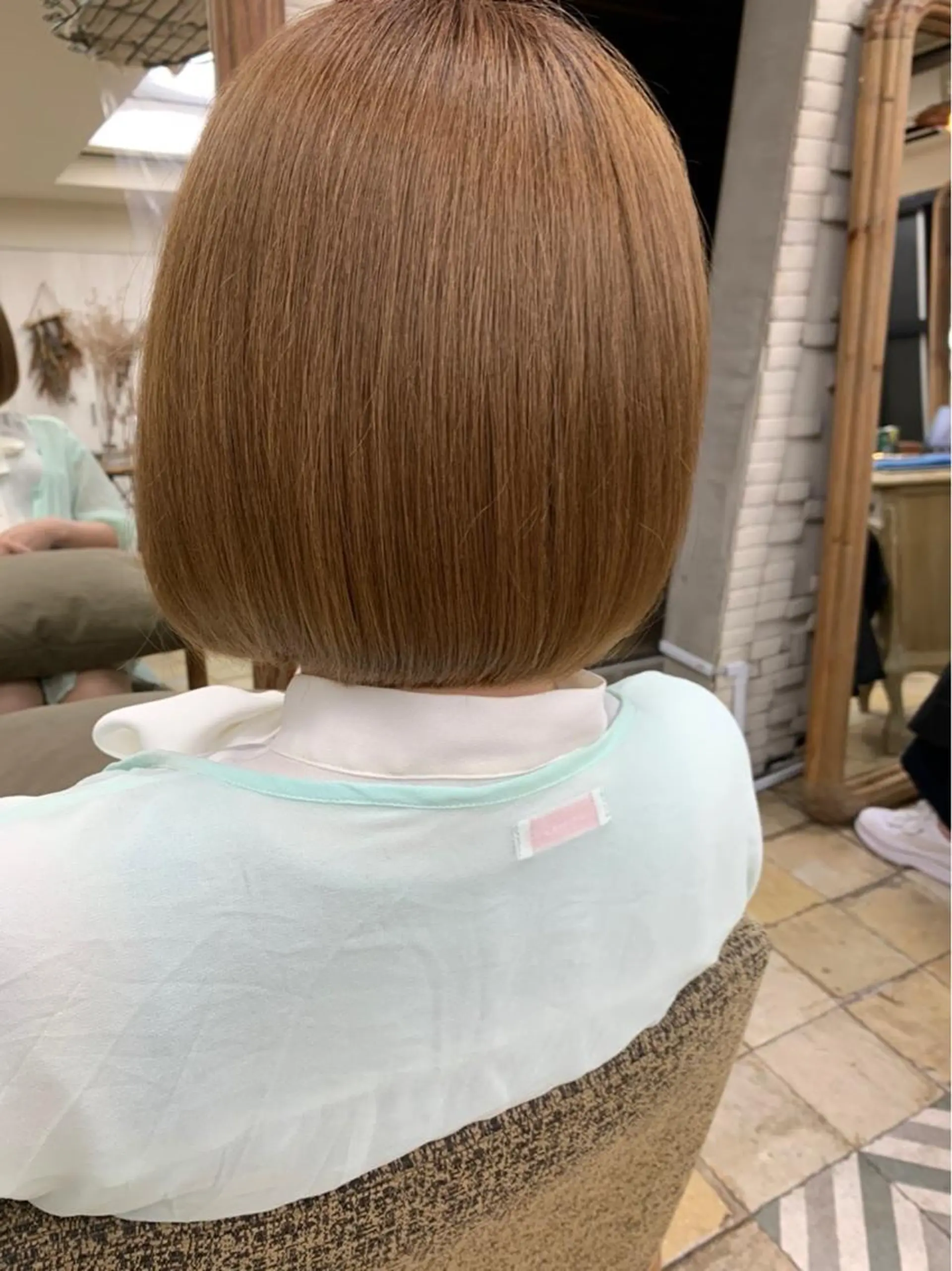 ショート ショート/ボブ特化 相良 真子のヘアスタイル