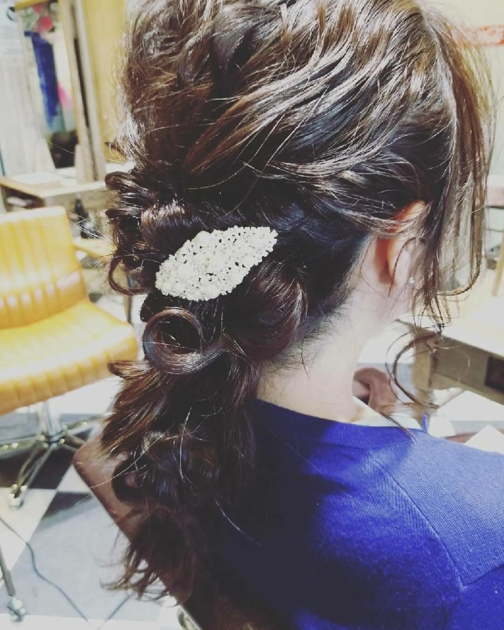 ロング ヘアセット ヘアセット/髪質改善 /カラー/TADOのヘアスタイル