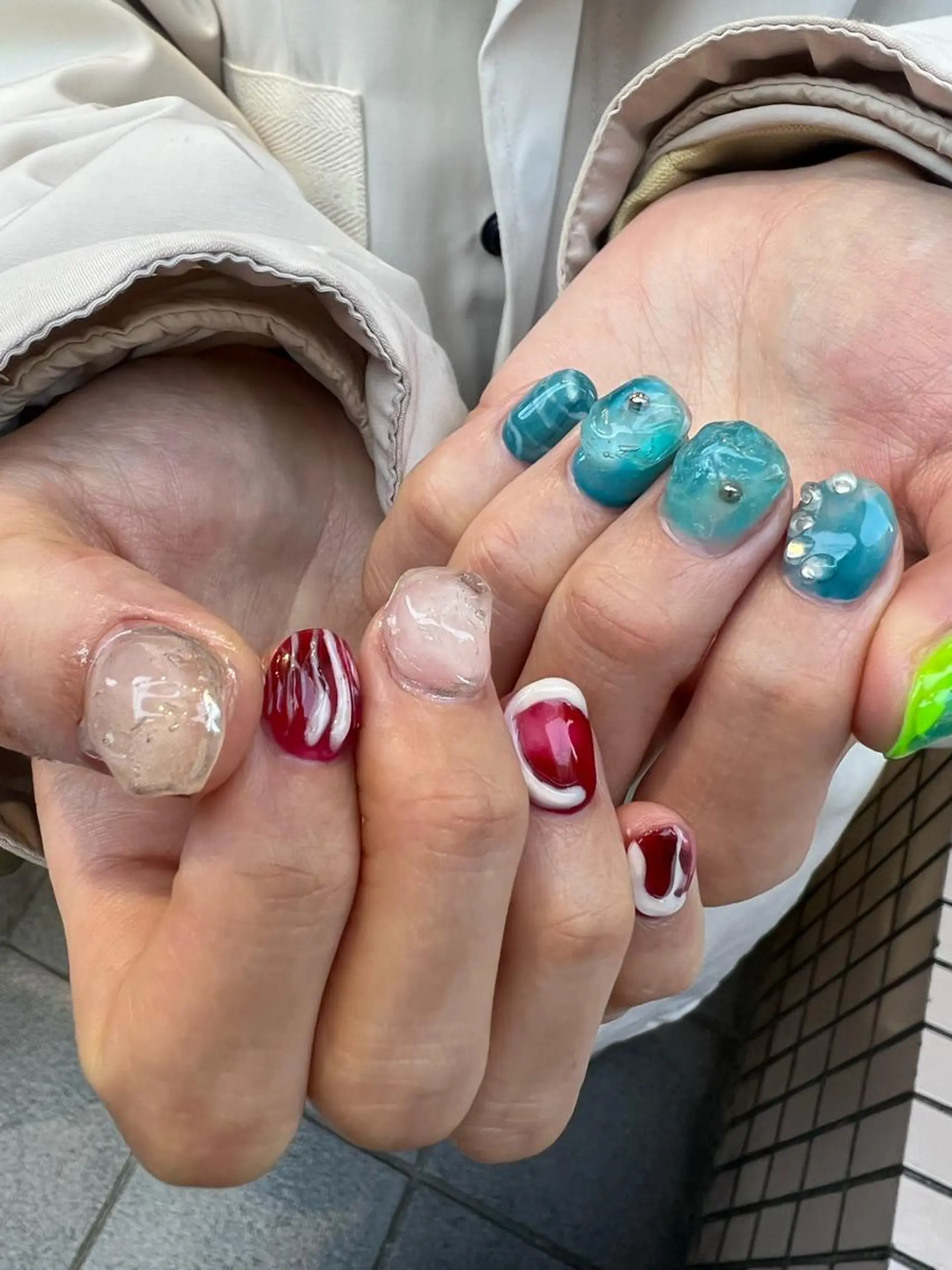 ヘアアレンジ ネイル ヘアメイクネイリスト 💄💅hidemiのヘアスタイル