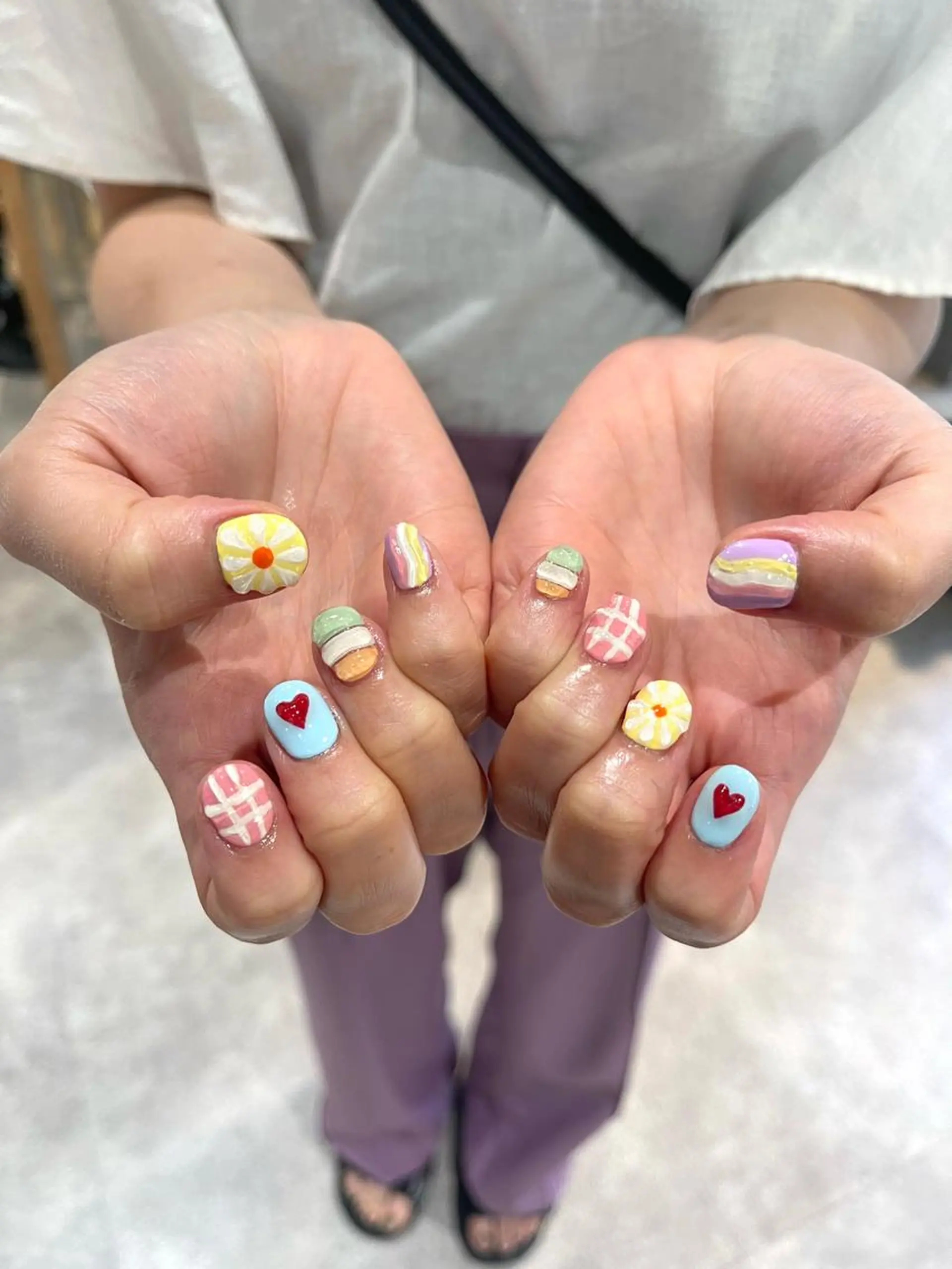 ネイル ano ♡のヘアスタイル