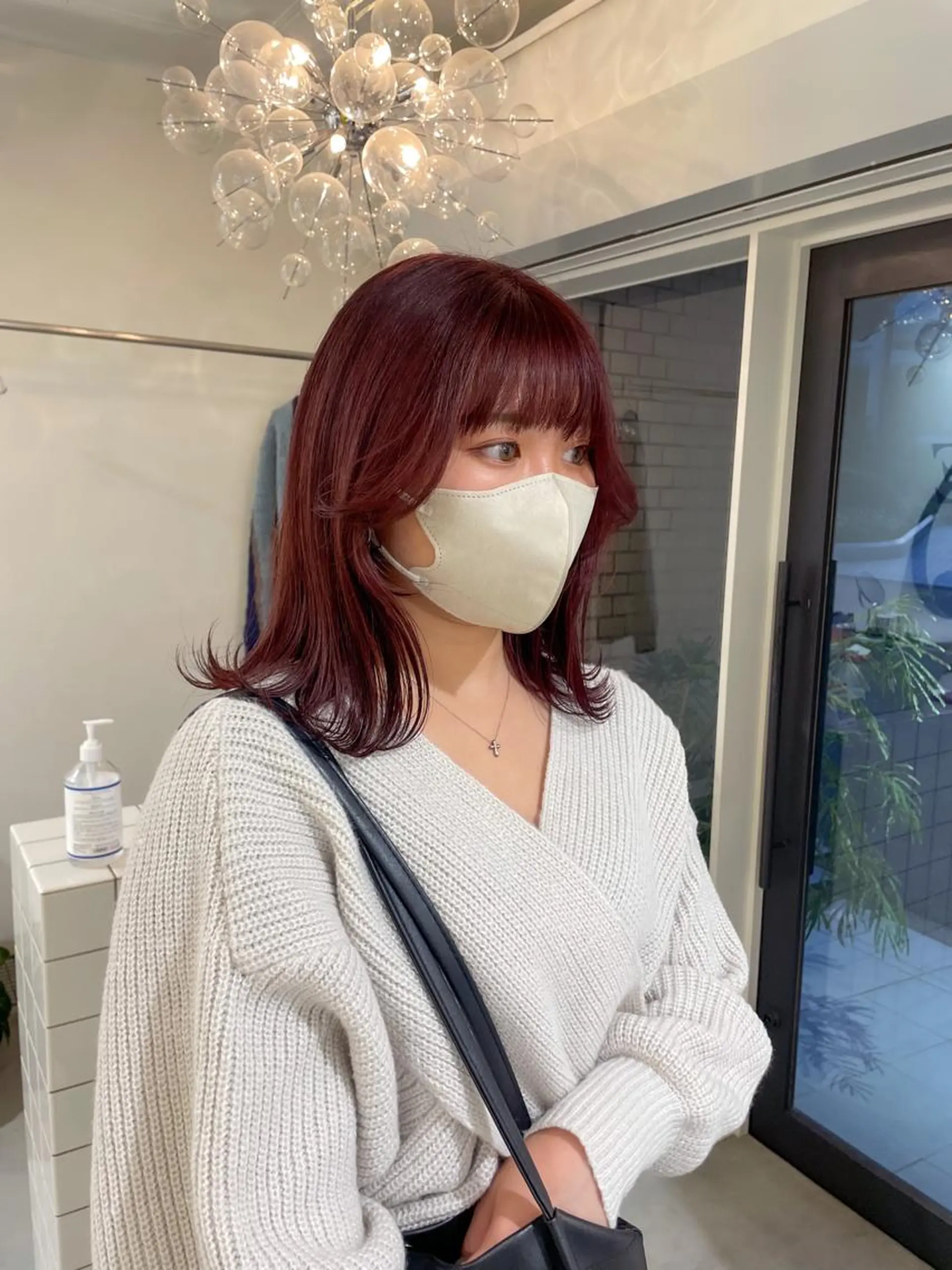 ミディアム カラー Koto🌿 ブリーチなしカラーのヘアスタイル