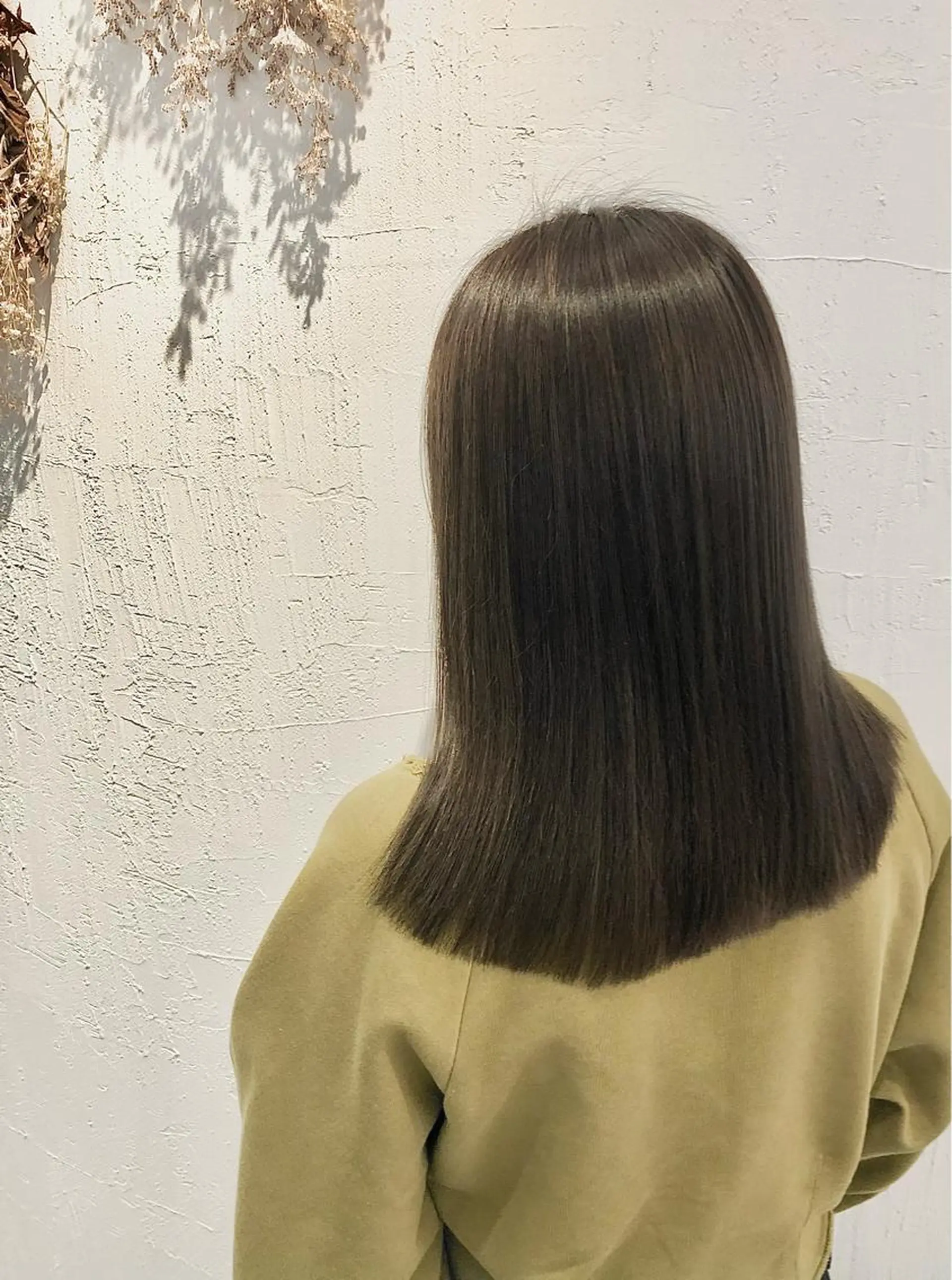 ミディアム カワニシ *のヘアスタイル