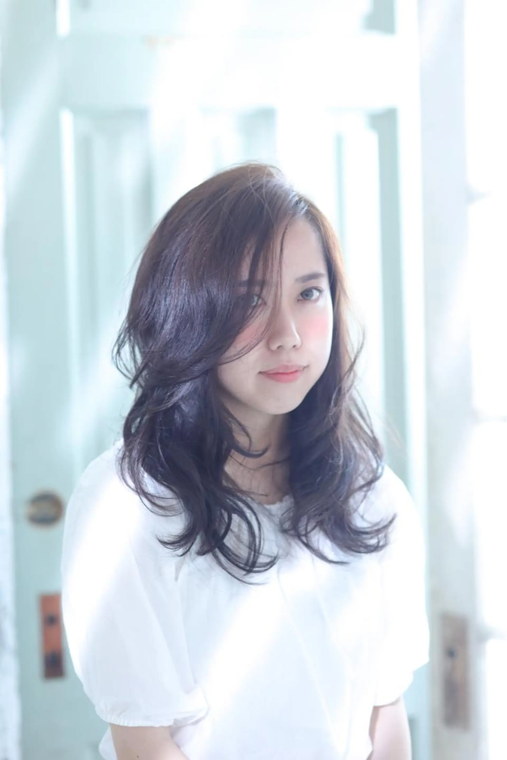 ショート ミディアム セミロング ロング カラー パーマ ヘアアレンジ 日比 貴大/ minim hairのヘアスタイル