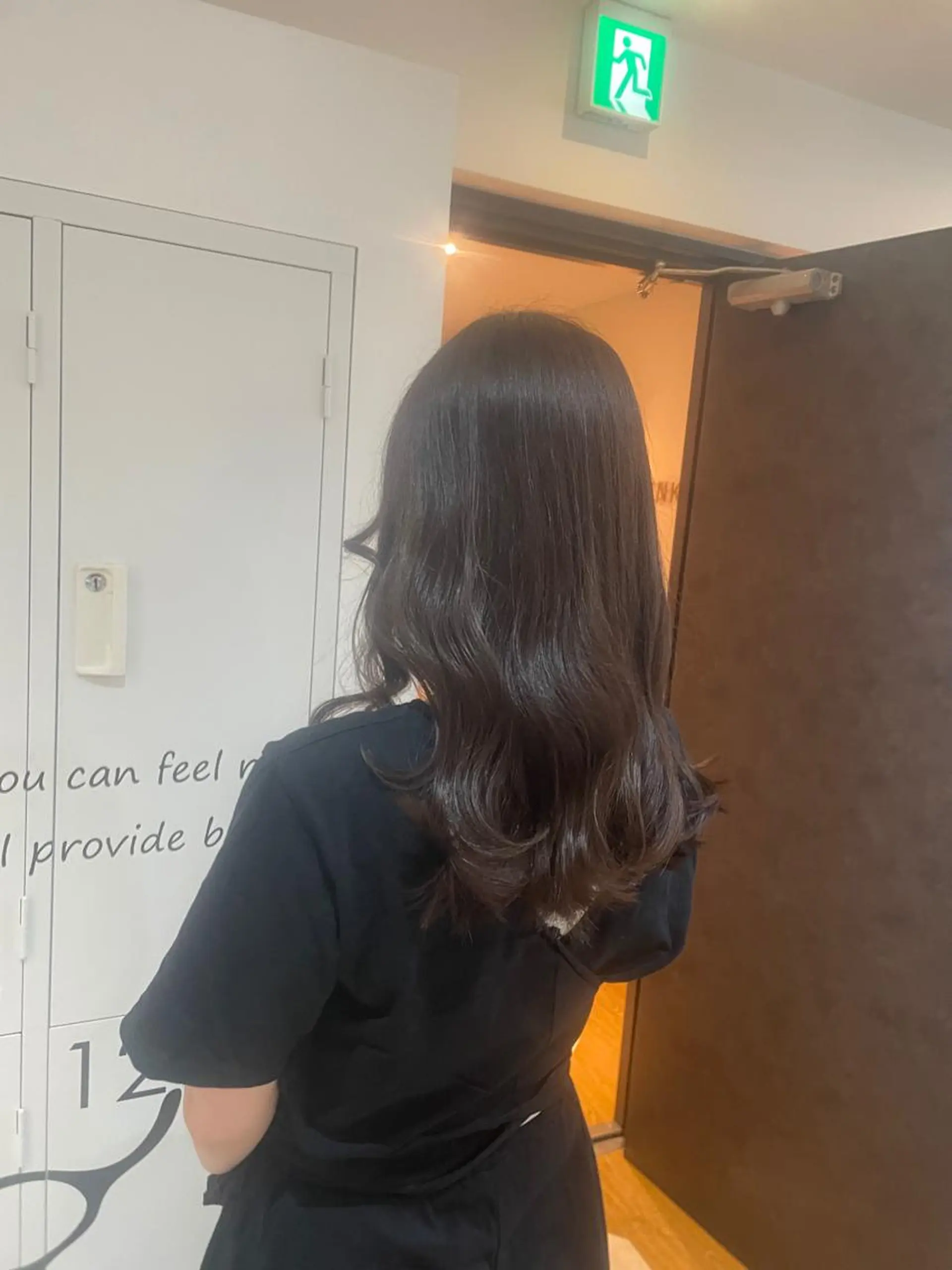 ロング カラー ヤマナカ エリカのヘアスタイル