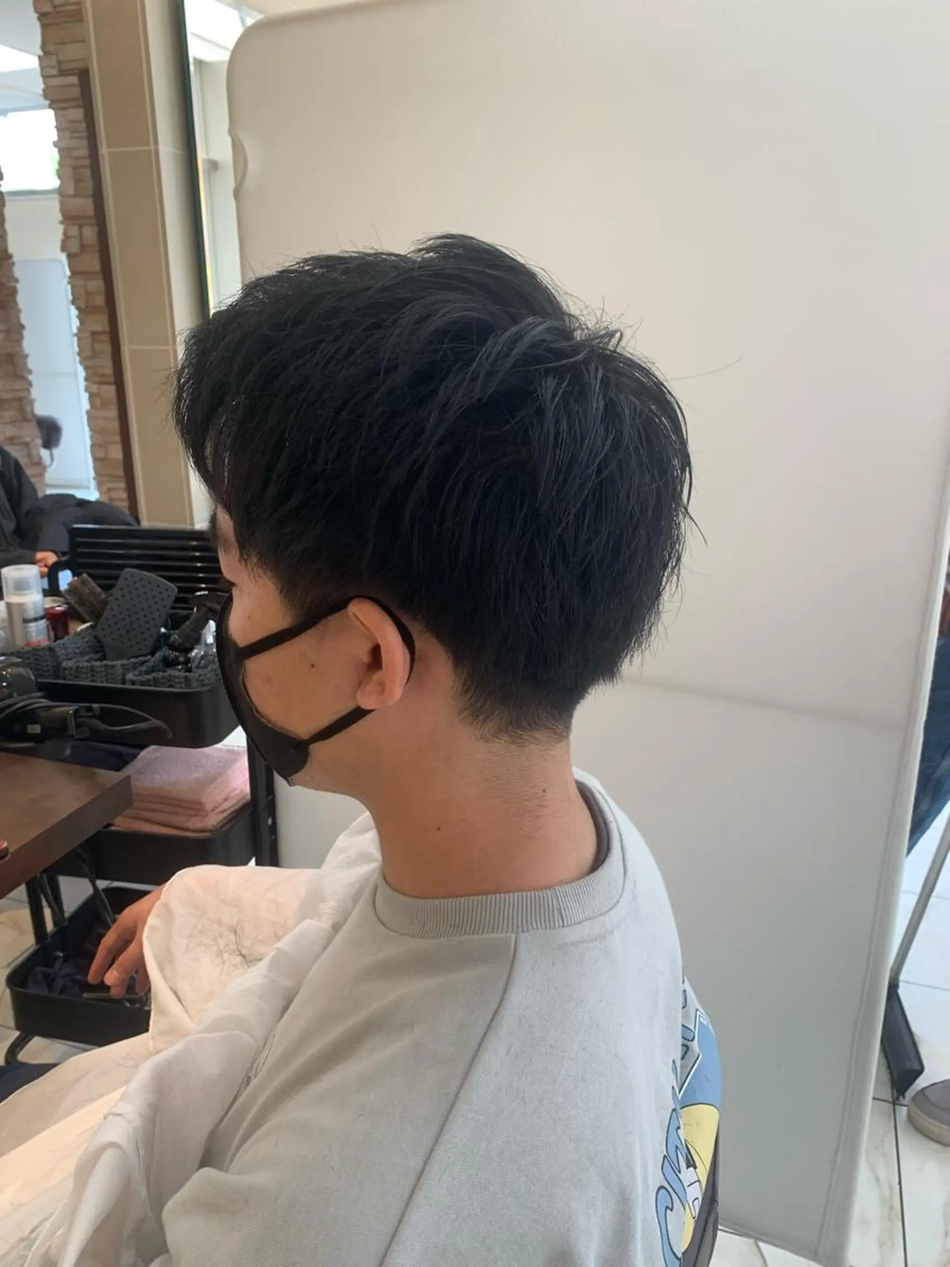 メンズ 千葉 香奈のヘアスタイル