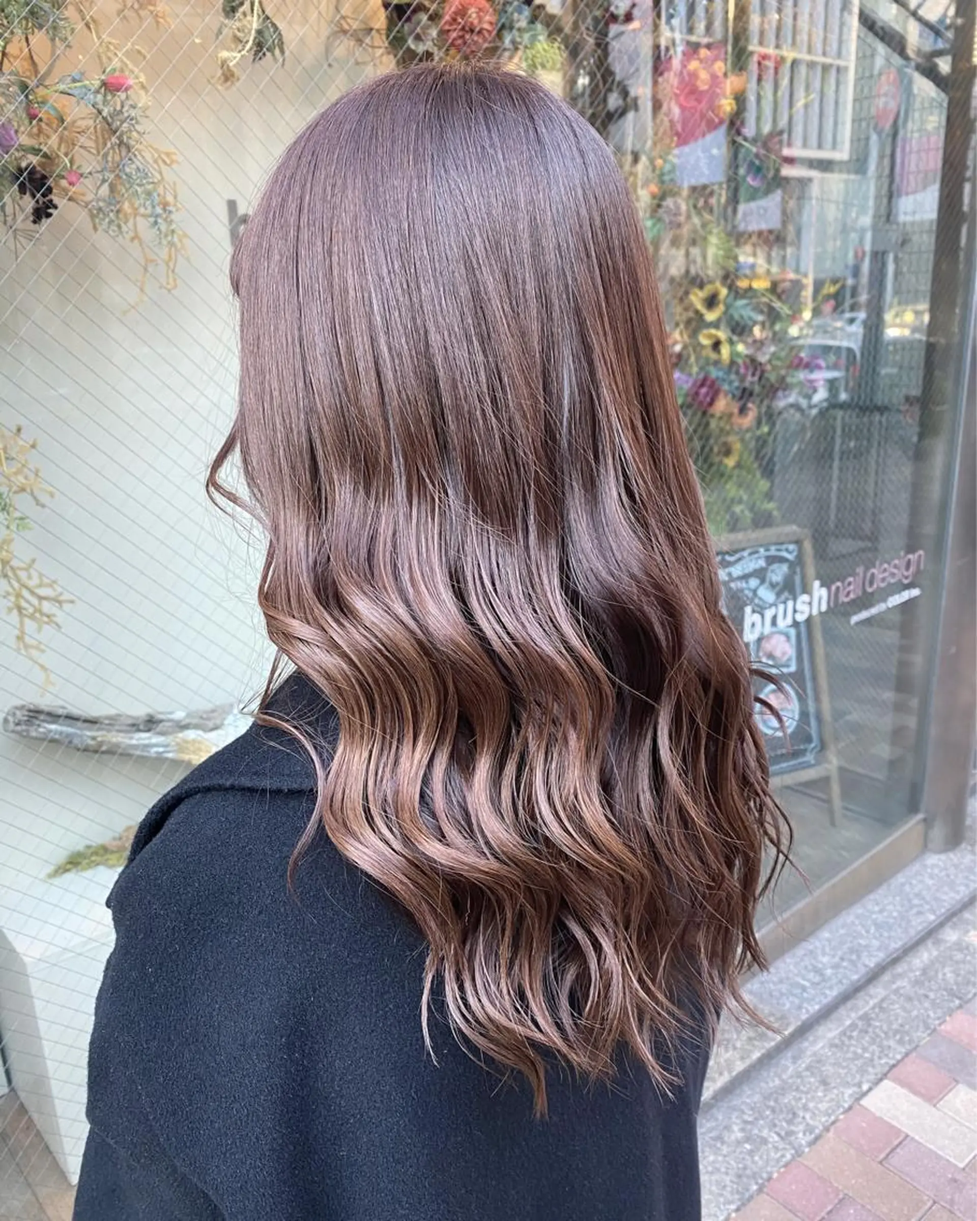 セミロング masa/ボブ特化/ ぷつっとボブのヘアスタイル