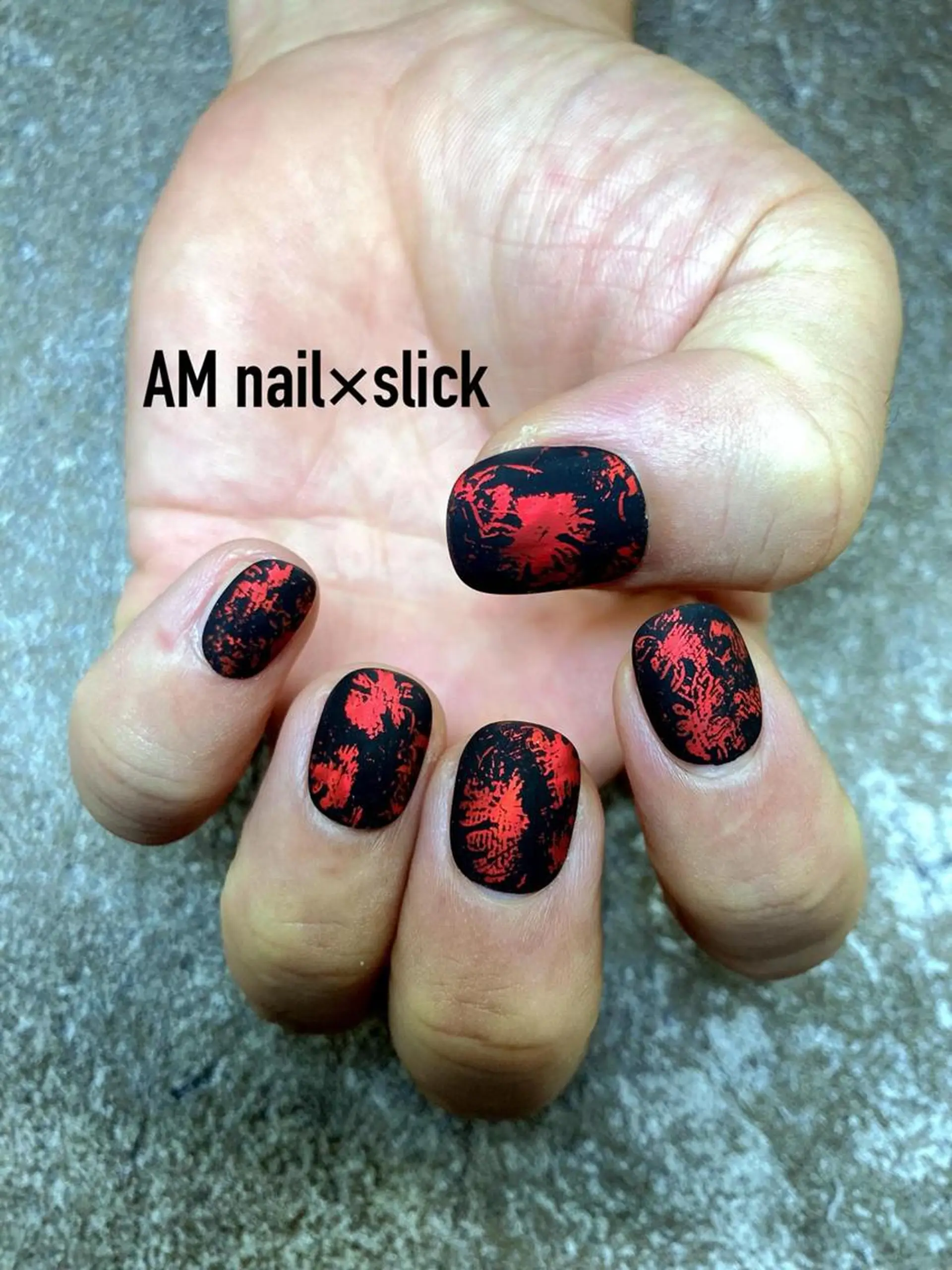 ネイル アートネイル 持ち込み ハンドネイル Am:nail 柏 SUE（スゥ）のネイルデザイン