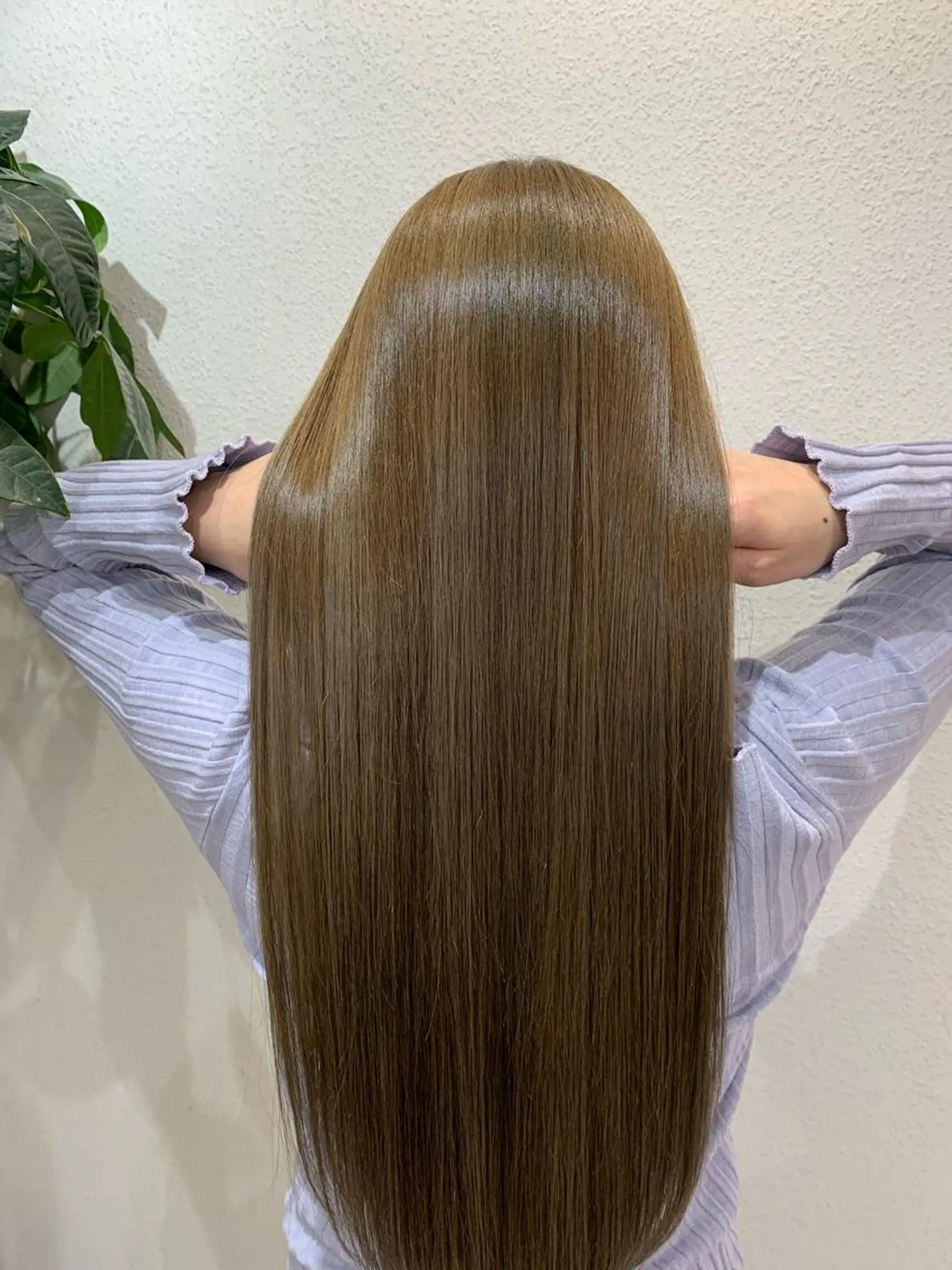 ロング hair & resort Lino west所属・LINO west 髪質改善サロン🏝のヘアスタイル